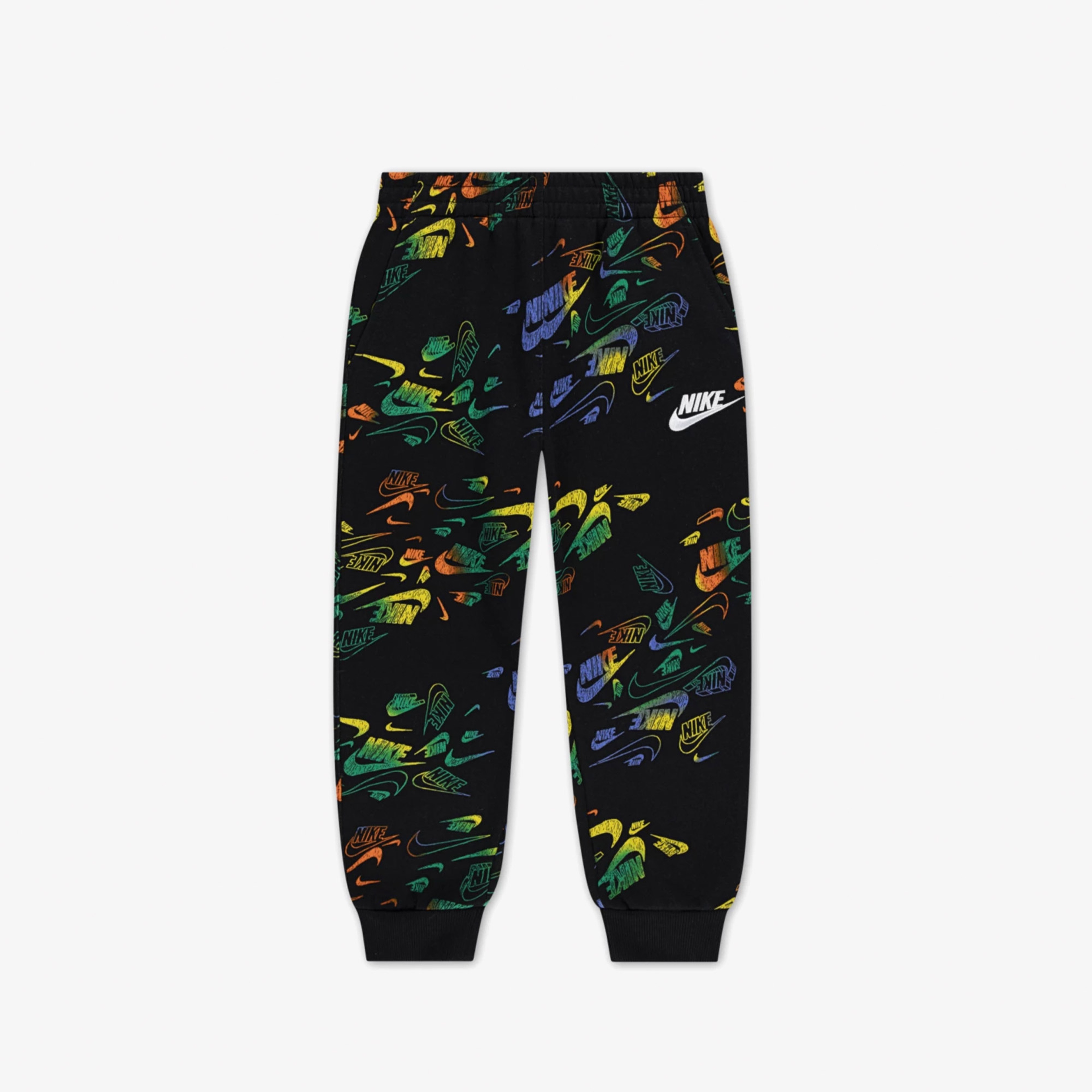 Nike Fly Knit Çocuk Siyah Eşofman Altı