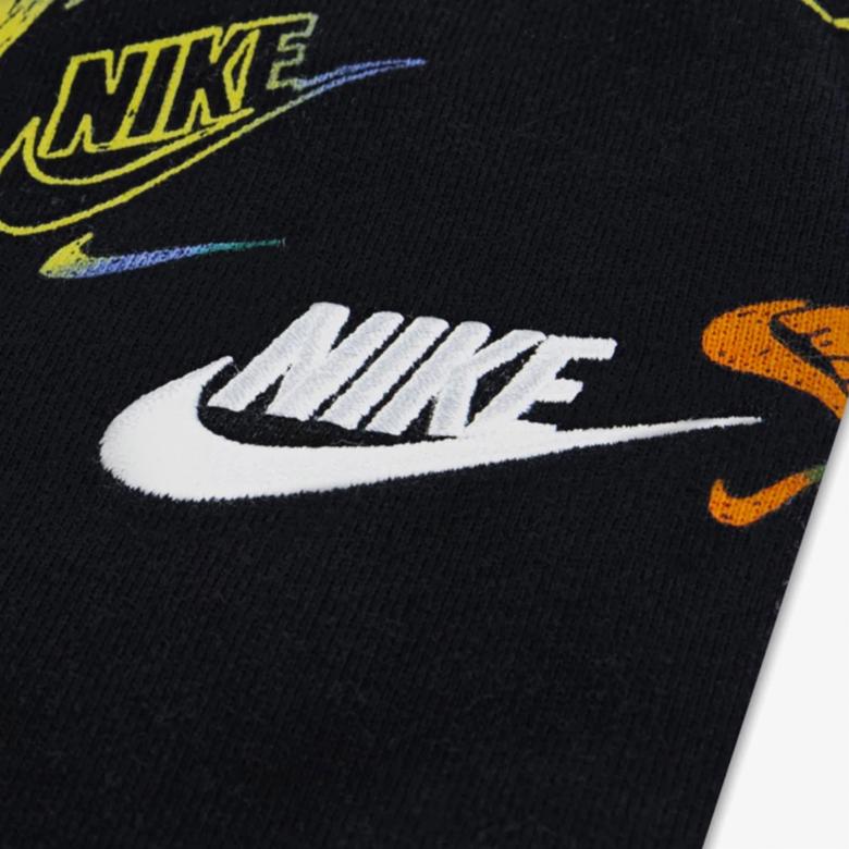 Nike Fly Knit Çocuk Siyah Eşofman Altı