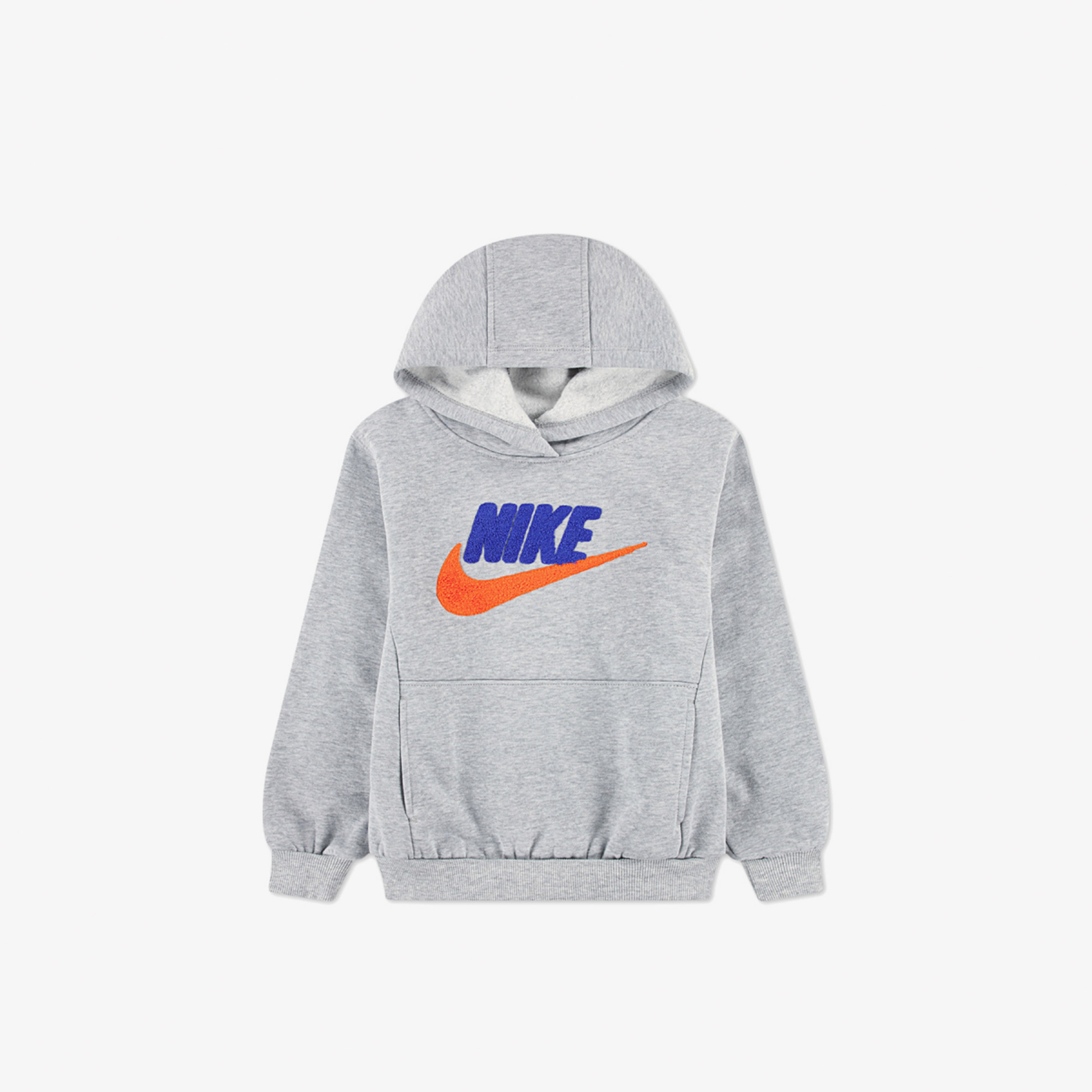 Nike Club Chenille Çocuk Gri Sweatshirt
