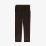 Erkek Regular Fit Chino Kahverengi Pantolon