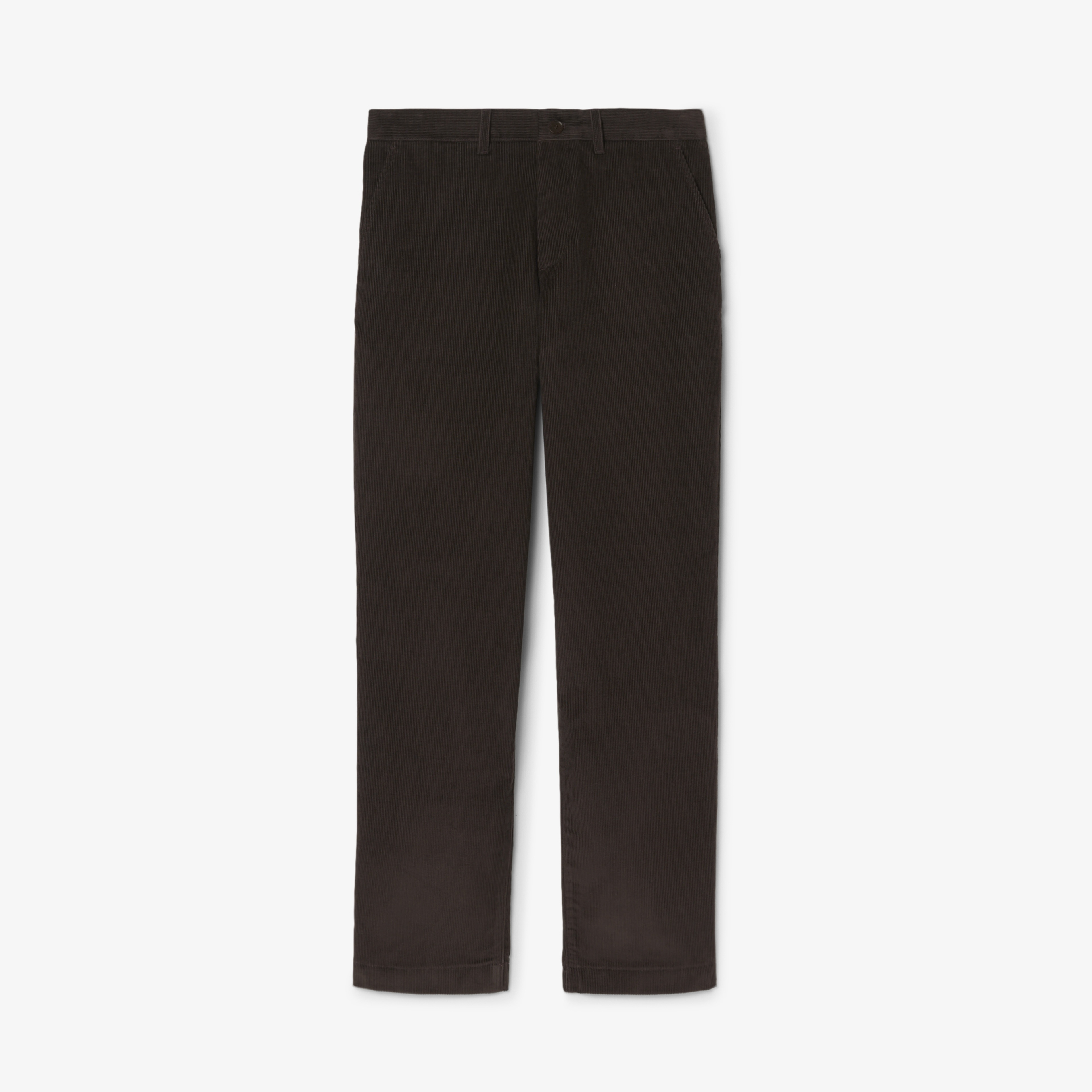 Erkek Regular Fit Chino Kahverengi Pantolon