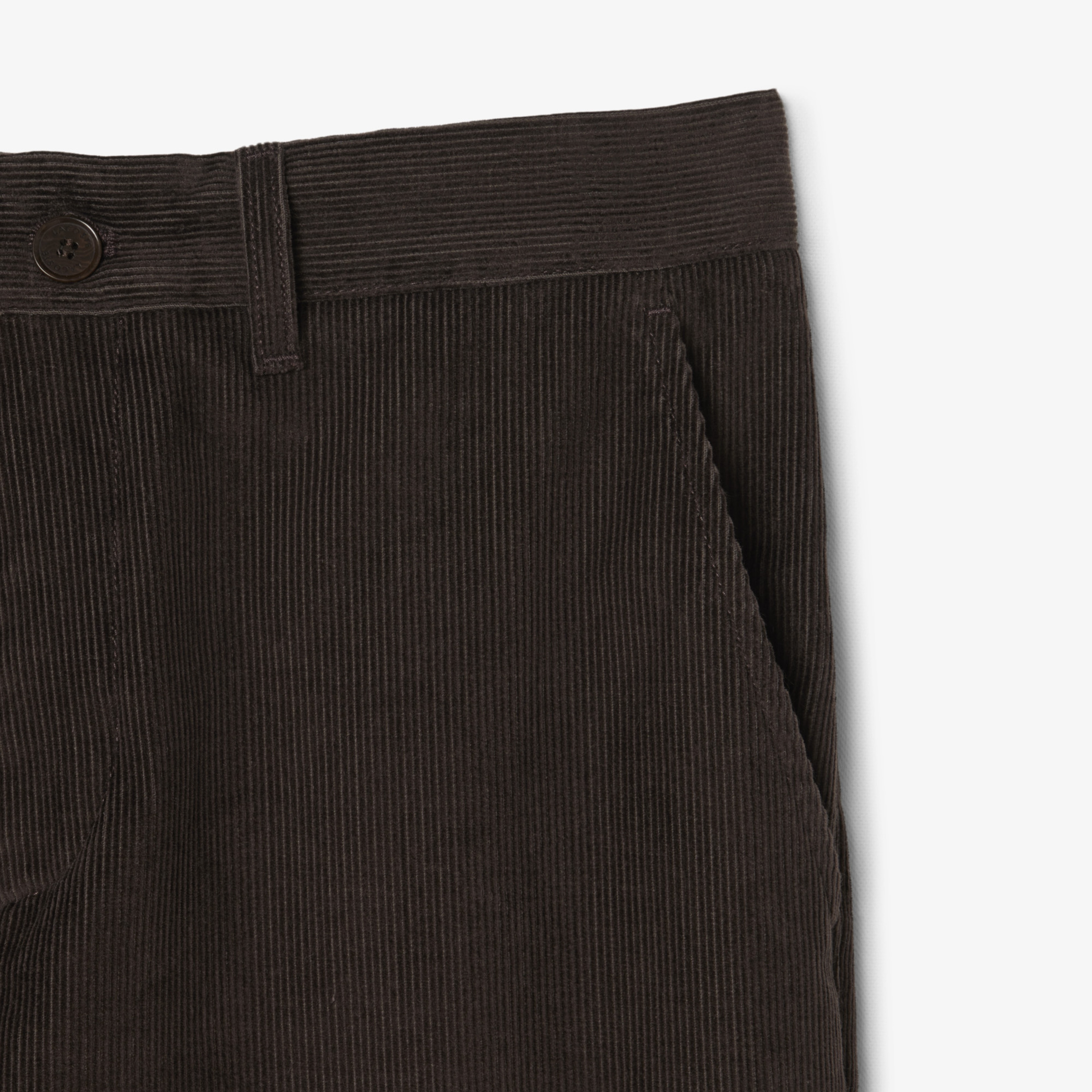 Erkek Regular Fit Chino Kahverengi Pantolon