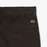 Erkek Regular Fit Chino Kahverengi Pantolon