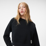 Converse Kadın Siyah Sweatshirt