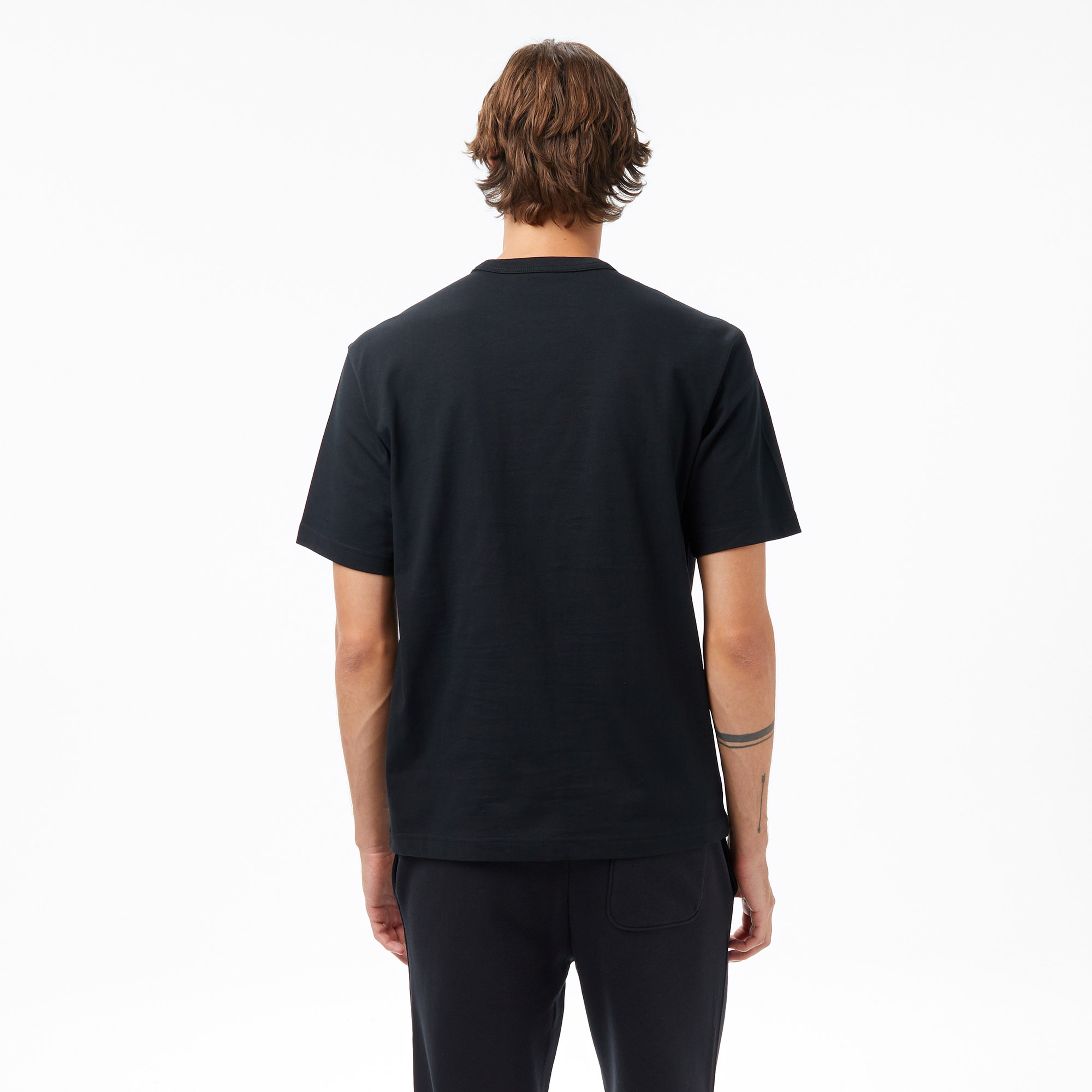 Converse Erkek Siyah T Shirt