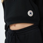 Converse Kadın Siyah Sweatshirt