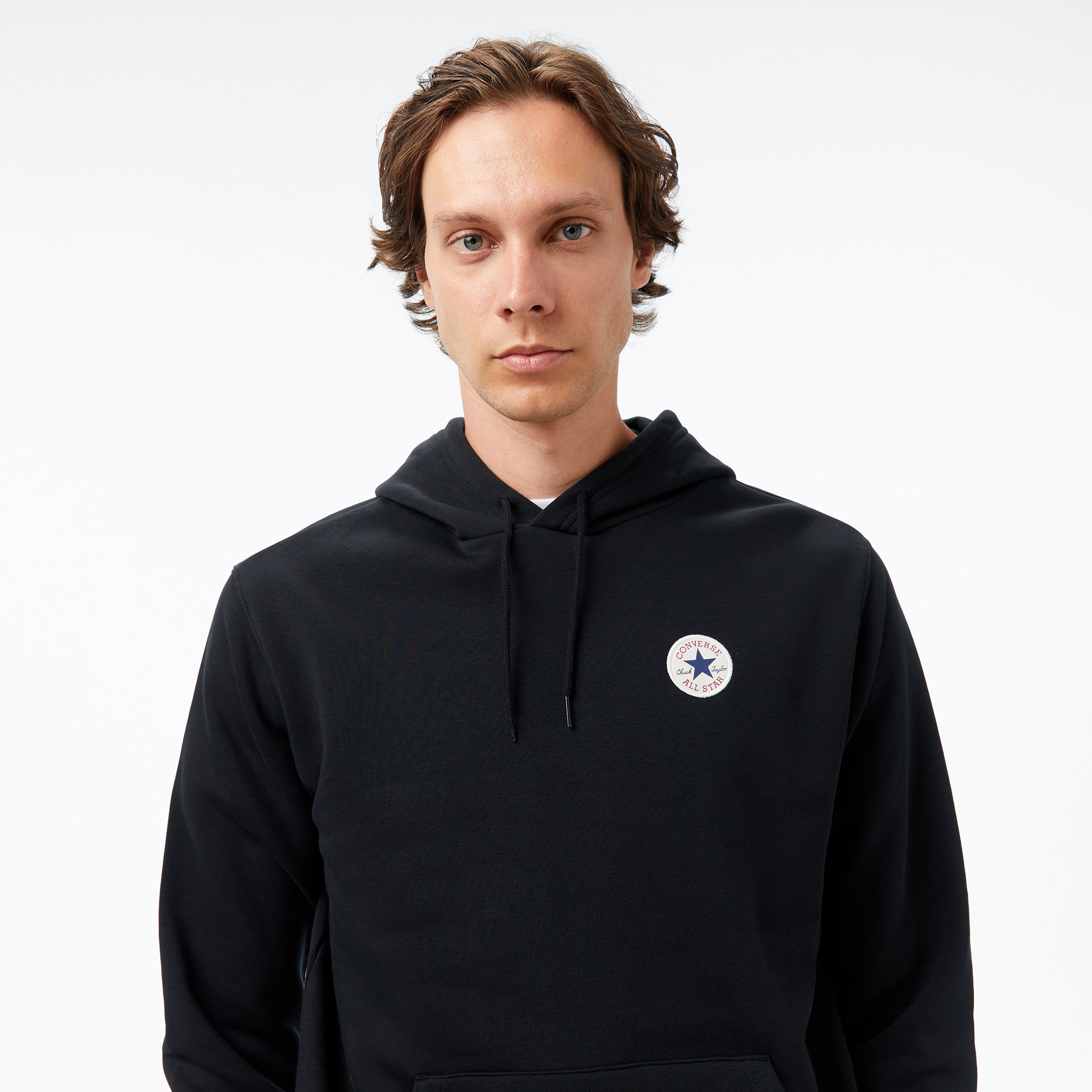 Converse Erkek Siyah Sweatshirt