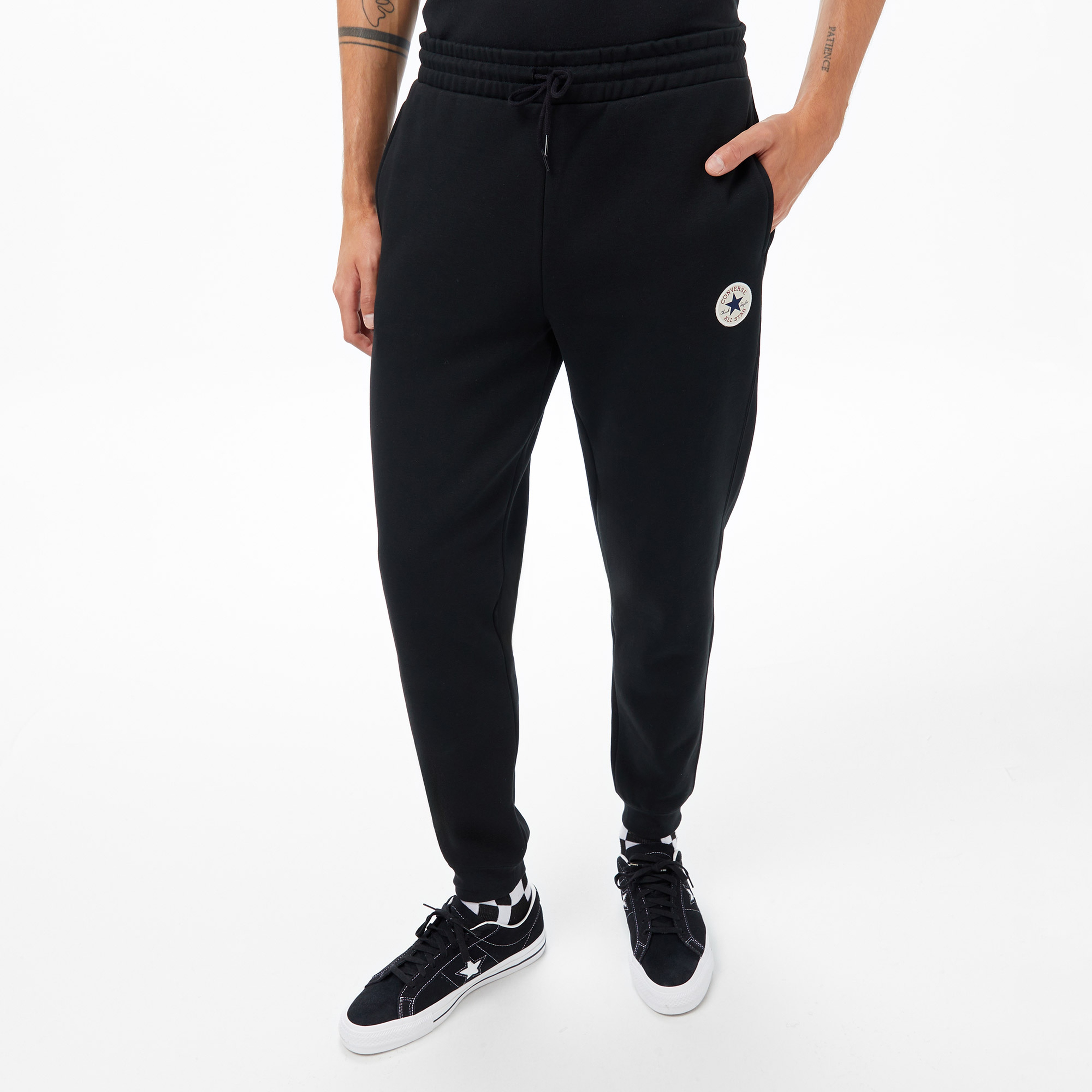 Converse Erkek Siyah Eşofman Altı