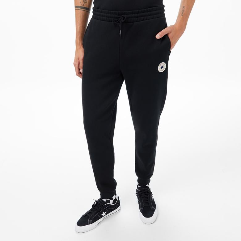 Converse Erkek Siyah Eşofman Altı