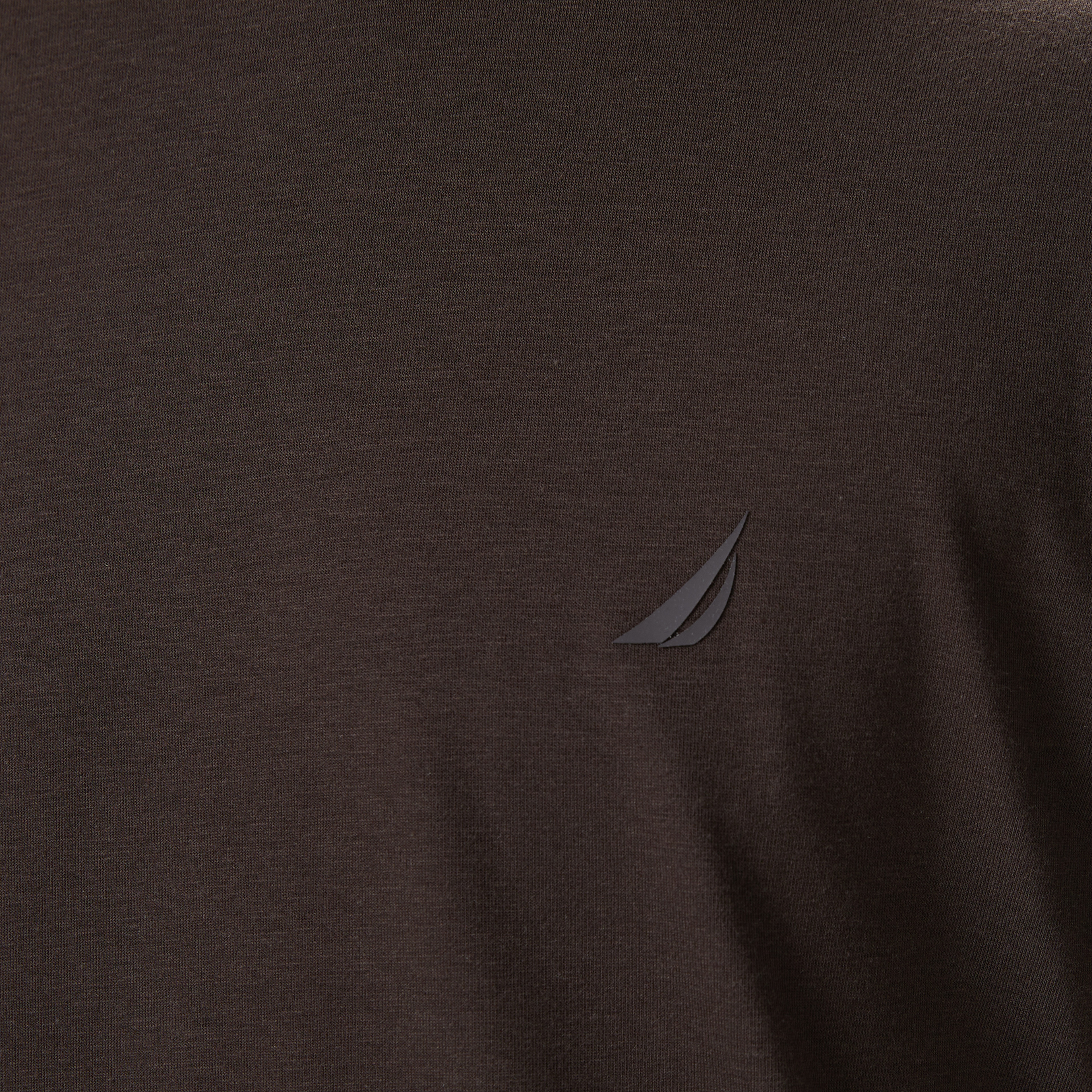 Nautica Erkek Kahverengi Regular Fit T-Shirt