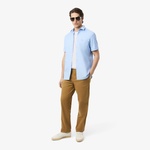 Lacoste Heavy Fit Printed Erkek Beyaz T-Shirt