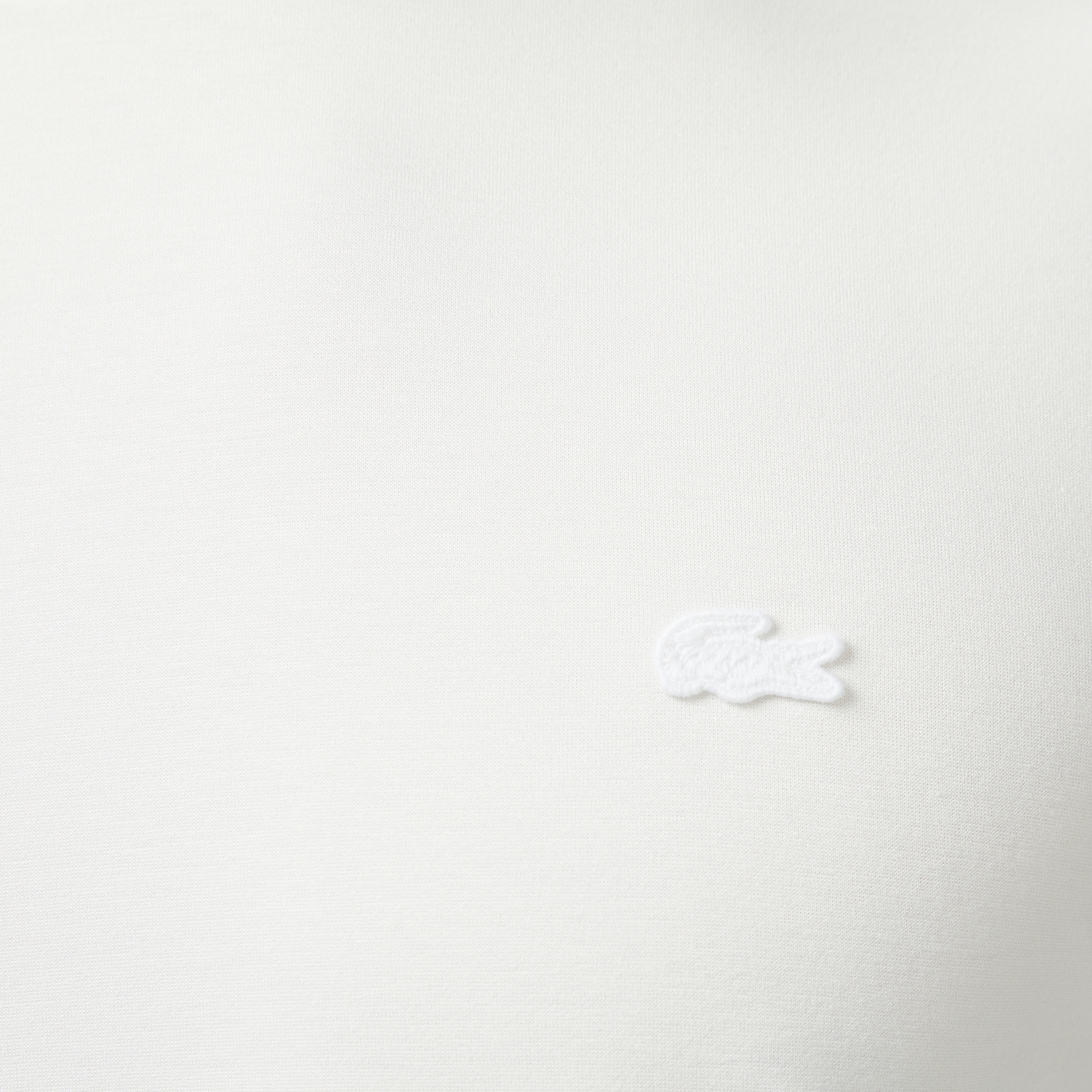 Erkek Oversize Fit Bisiklet Yaka Beyaz T-Shirt