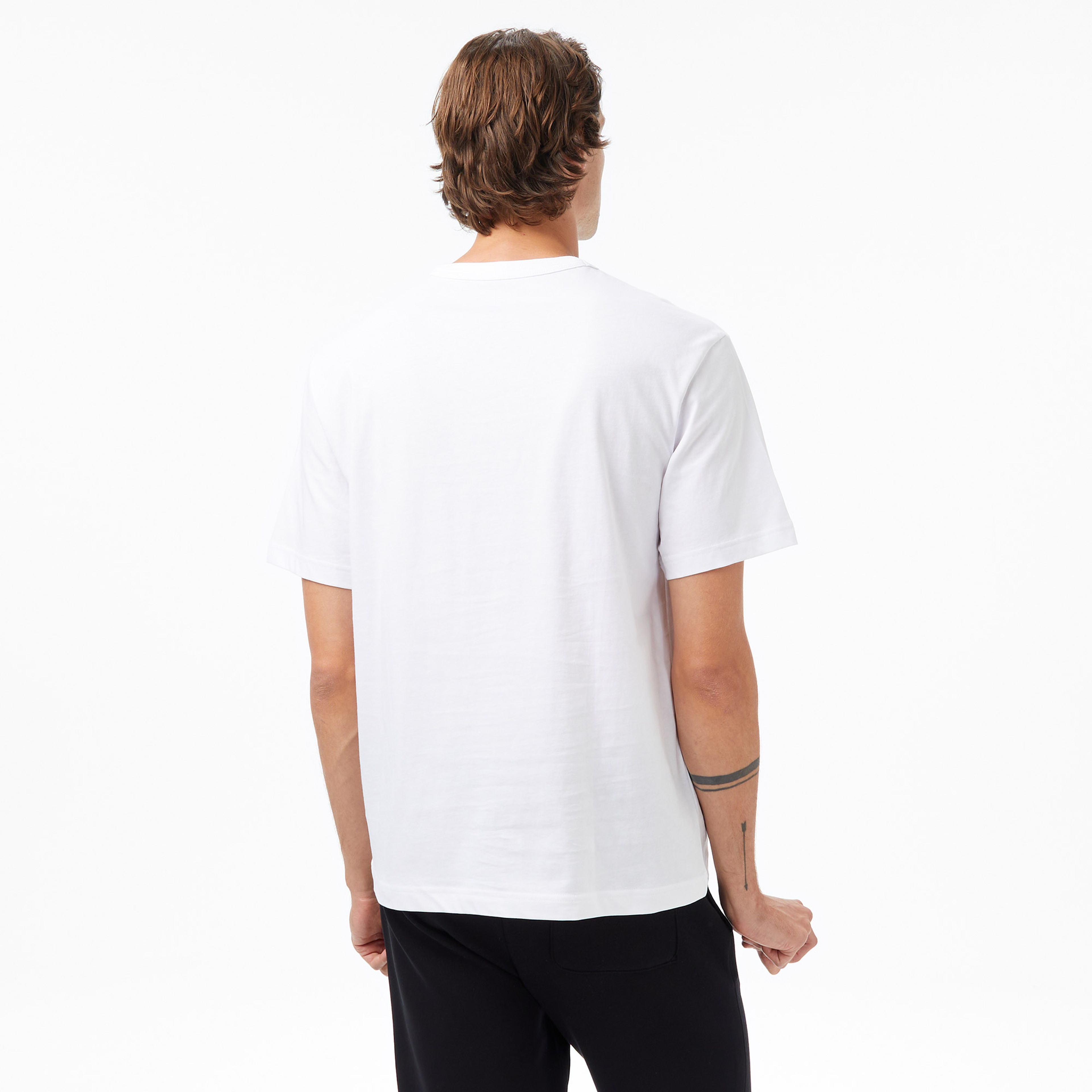 Converse Erkek Beyaz T Shirt
