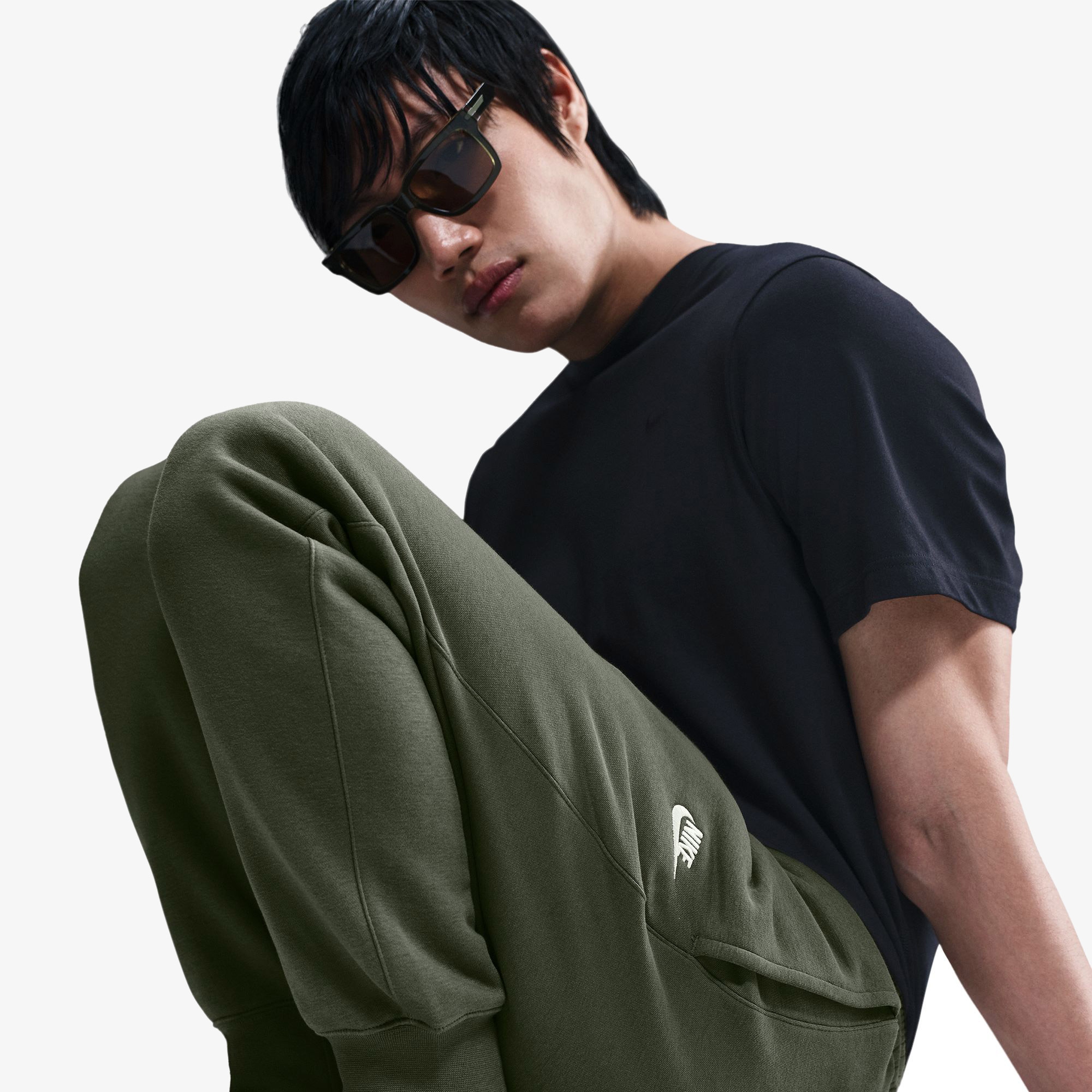 Nike Club Bb Jogger Erkek Yeşil Pantolon