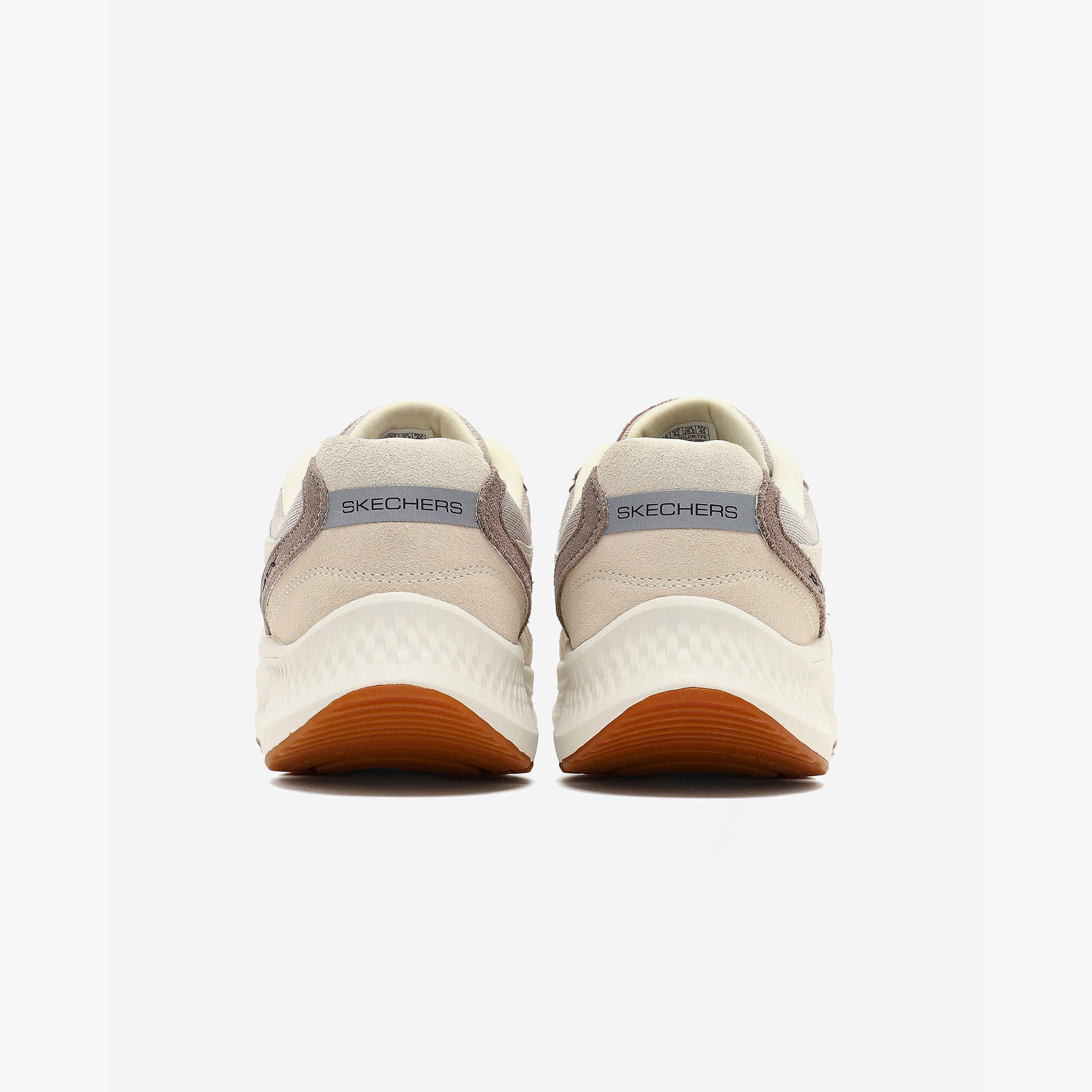 Skechers Go Run Consistent 2.0 Erkek Bej Spor Ayakkabı