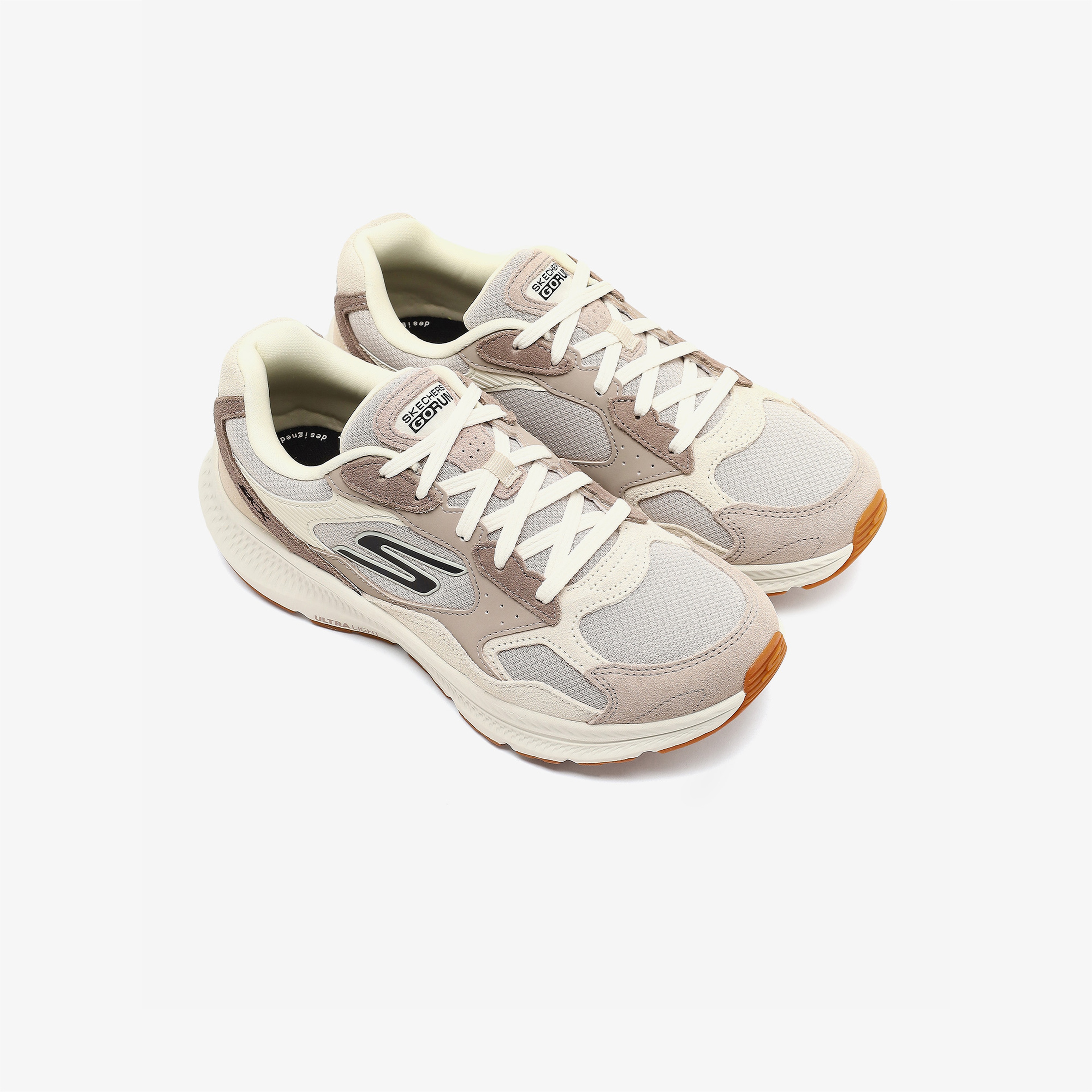 Skechers Go Run Consistent 2.0 Erkek Bej Spor Ayakkabı