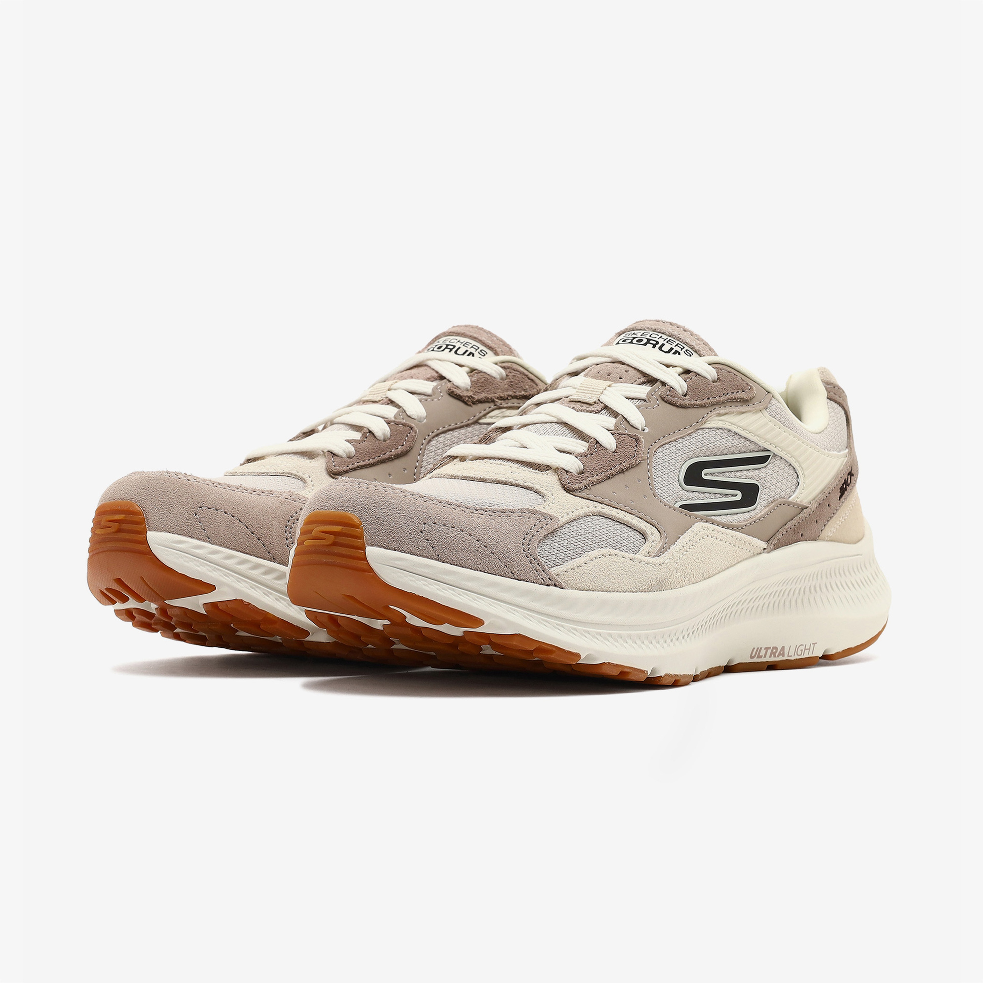 Skechers Go Run Consistent 2.0 Erkek Bej Spor Ayakkabı