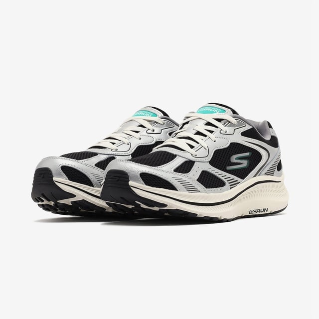 Skechers Skechers Go Run Consistent 2.0 Erkek Siyah Spor Ayakkabı Sneaker | Occasion Siyah - 3. görsel