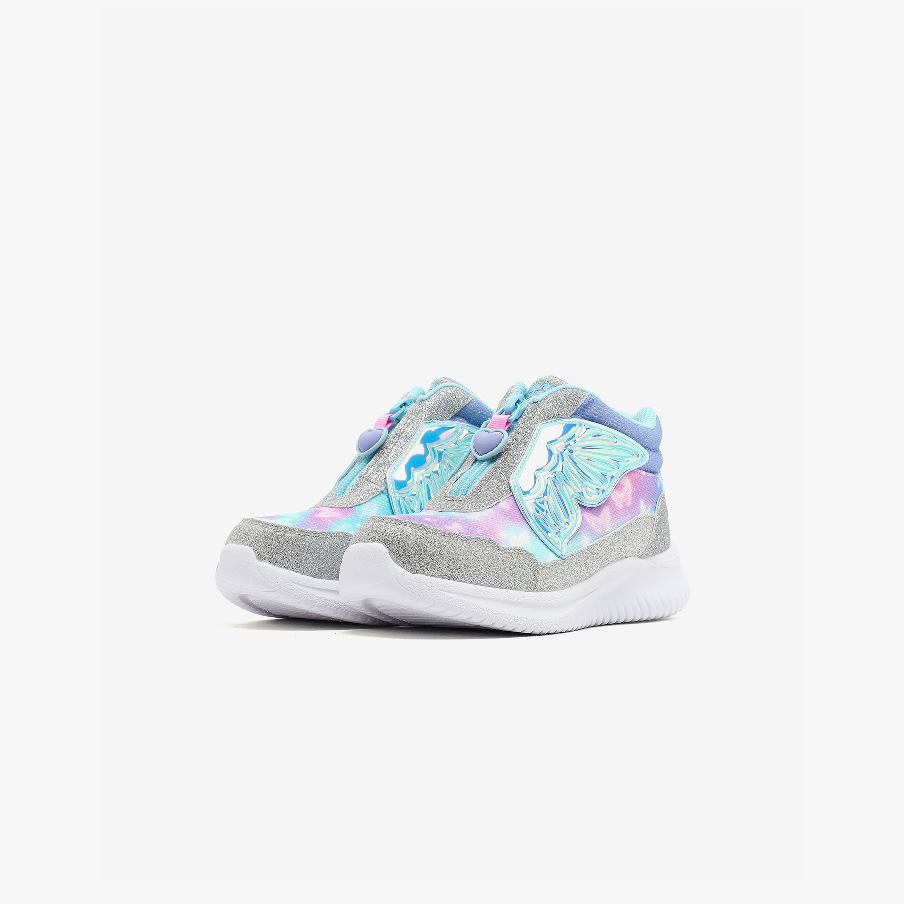 Skechers Jumpsters Bebek Gri Spor Ayakkabı