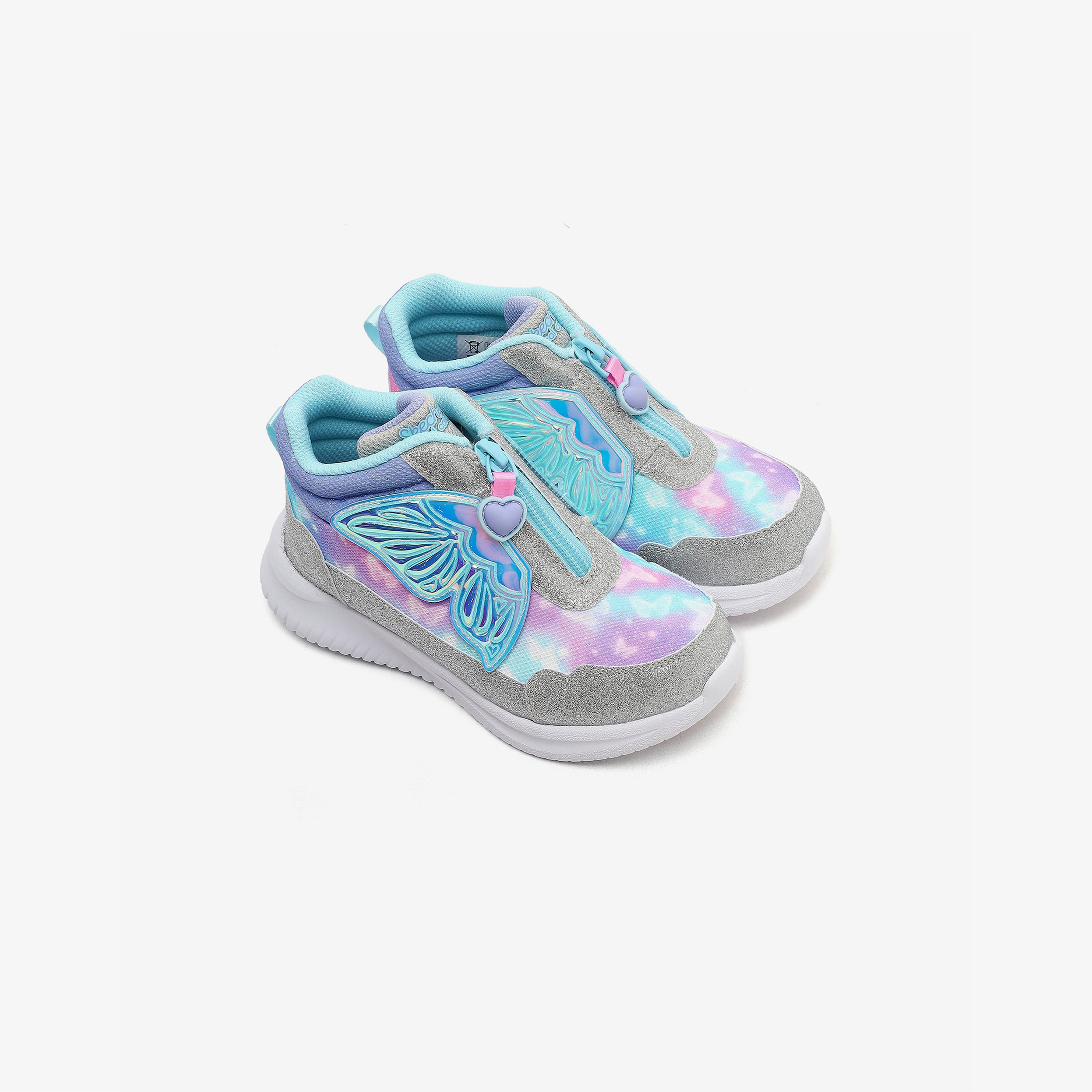 Skechers Jumpsters Bebek Gri Spor Ayakkabı