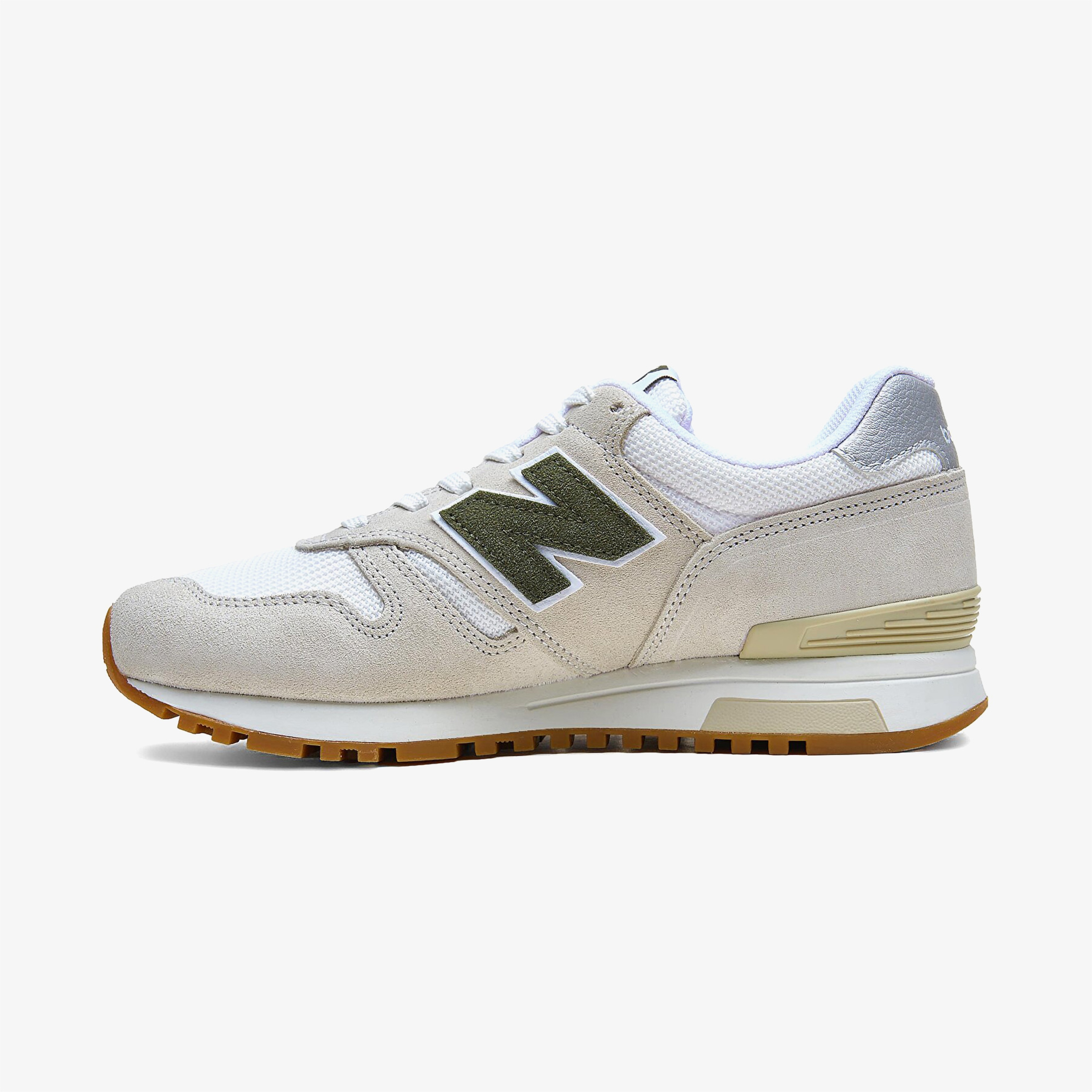 New Balance 565 Lifestyle Kadın Bej Spor Ayakkabı