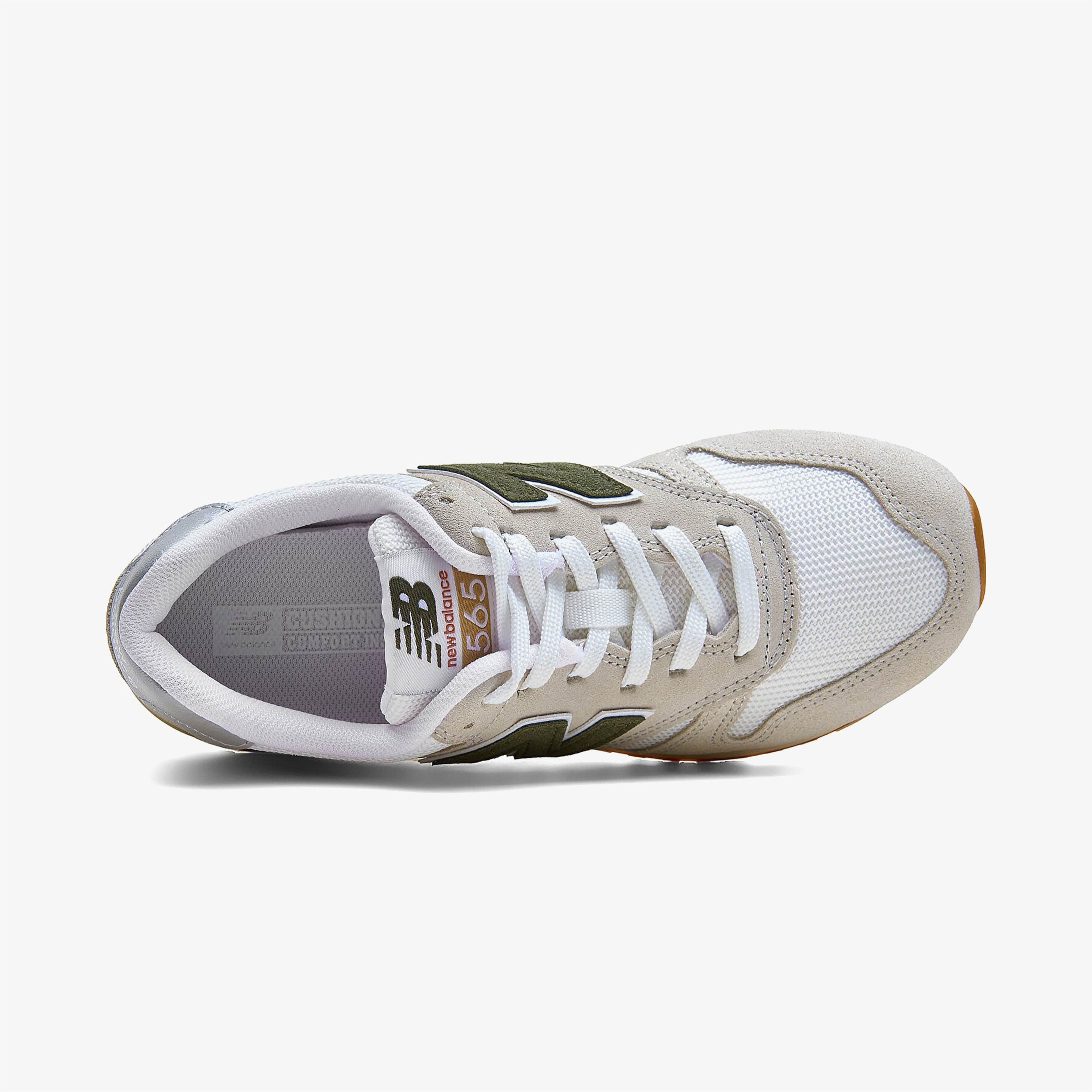 New Balance 565 Lifestyle Kadın Bej Spor Ayakkabı