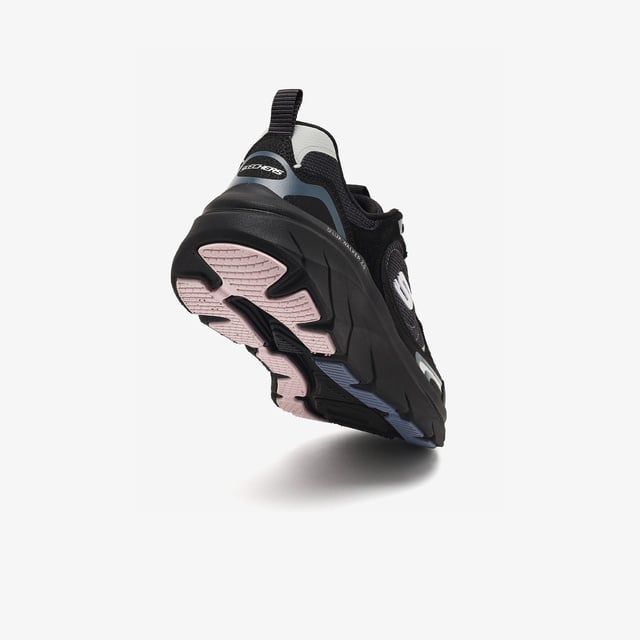 Skechers D'lux Walker 2.0 Kadın Siyah Spor Ayakkabı - Görsel 7