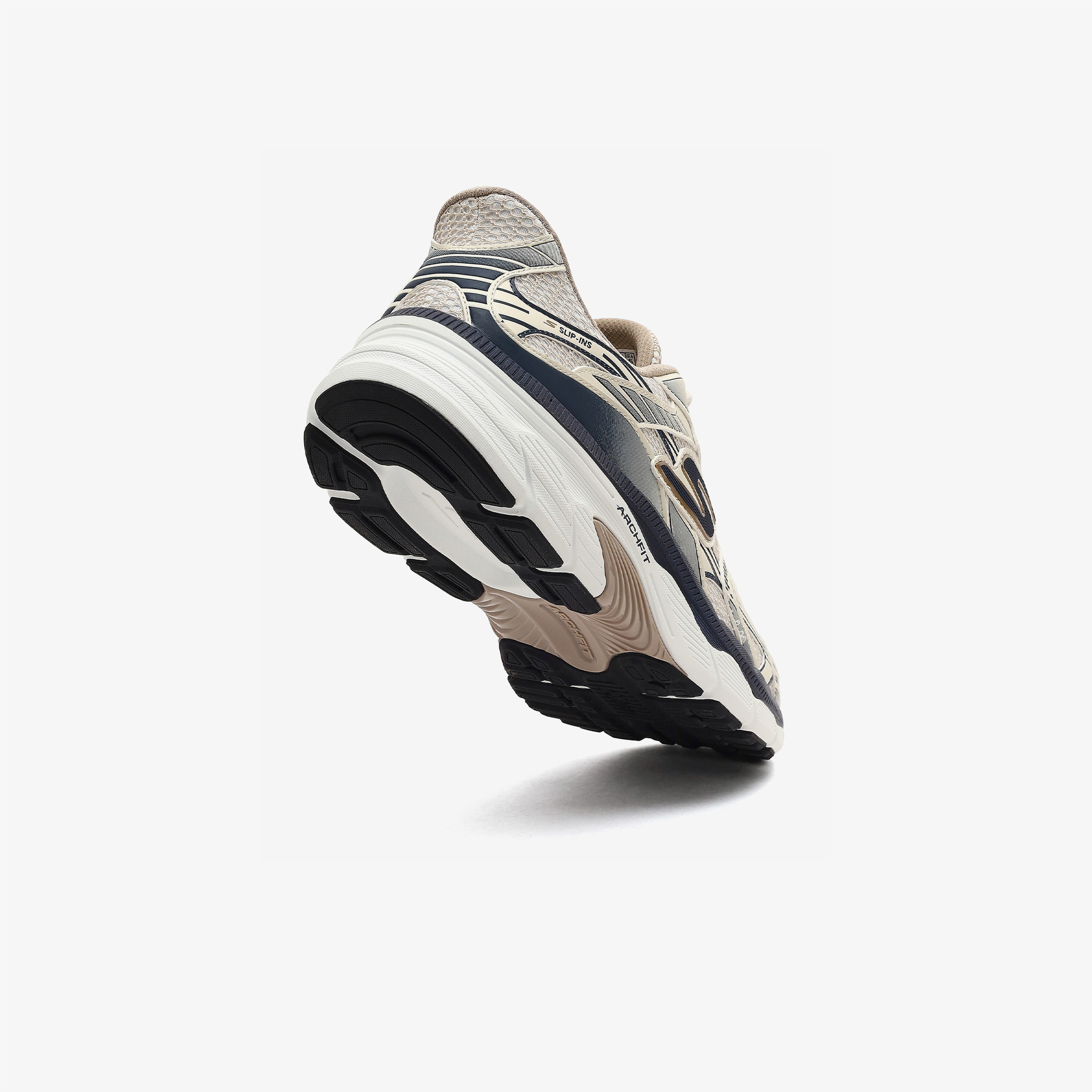 Skechers Go Run Arch Fit 2.0 Men Bej Spor Ayakkabı