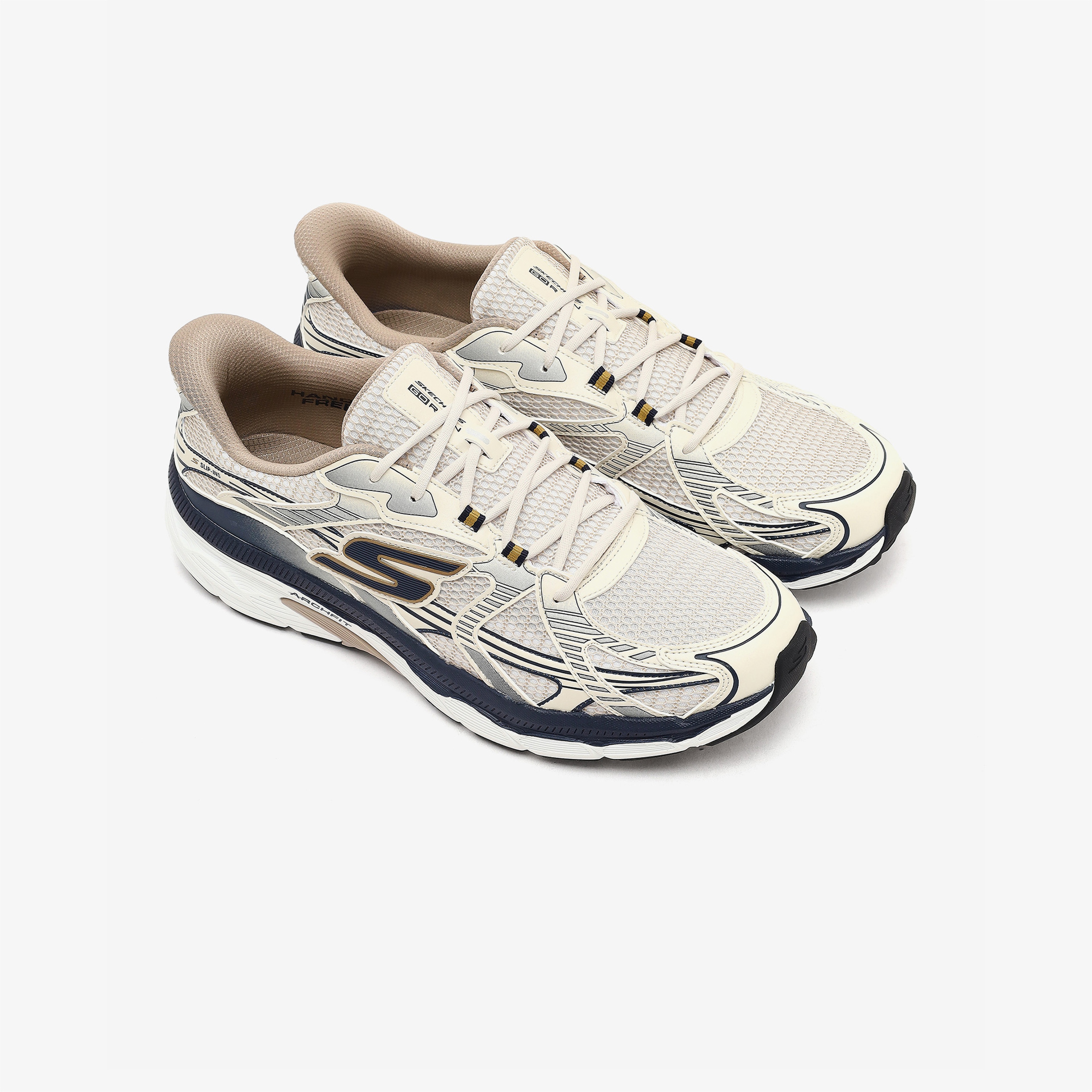 Skechers Go Run Arch Fit 2.0 Men Bej Spor Ayakkabı