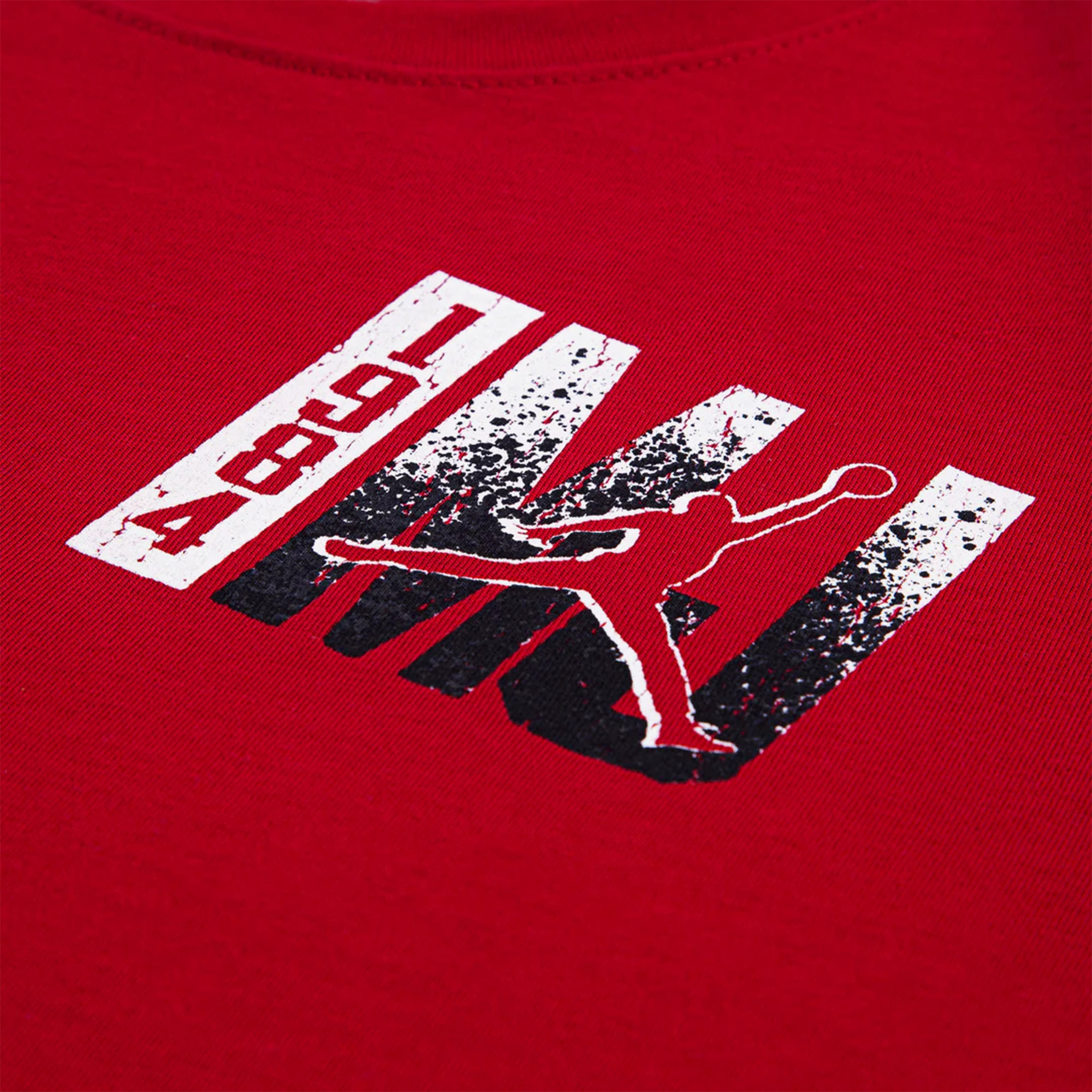 Jordan Jumpman Jordan Back Çocuk Kırmızı T-Shirt