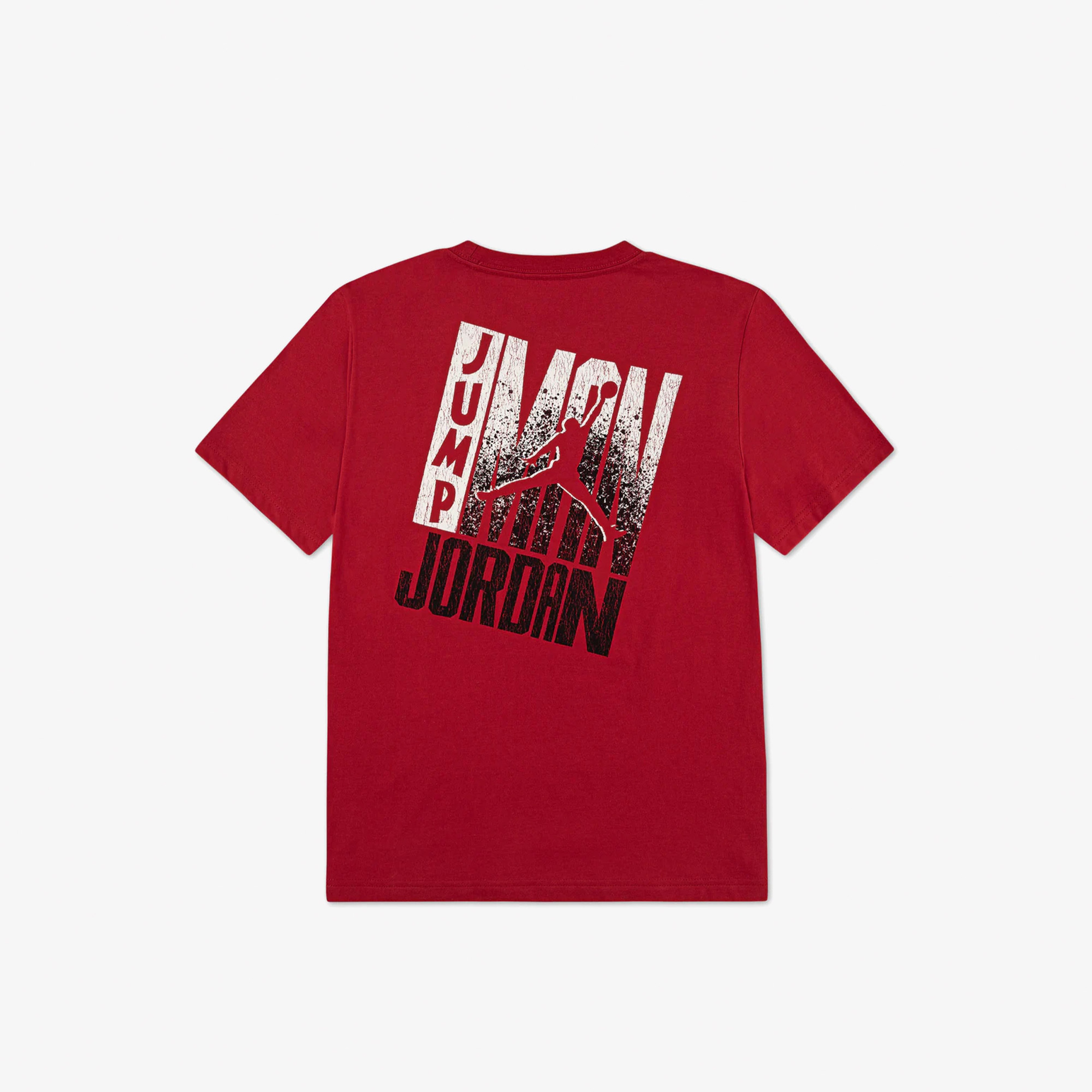 Jordan Jumpman Jordan Back Çocuk Kırmızı T-Shirt