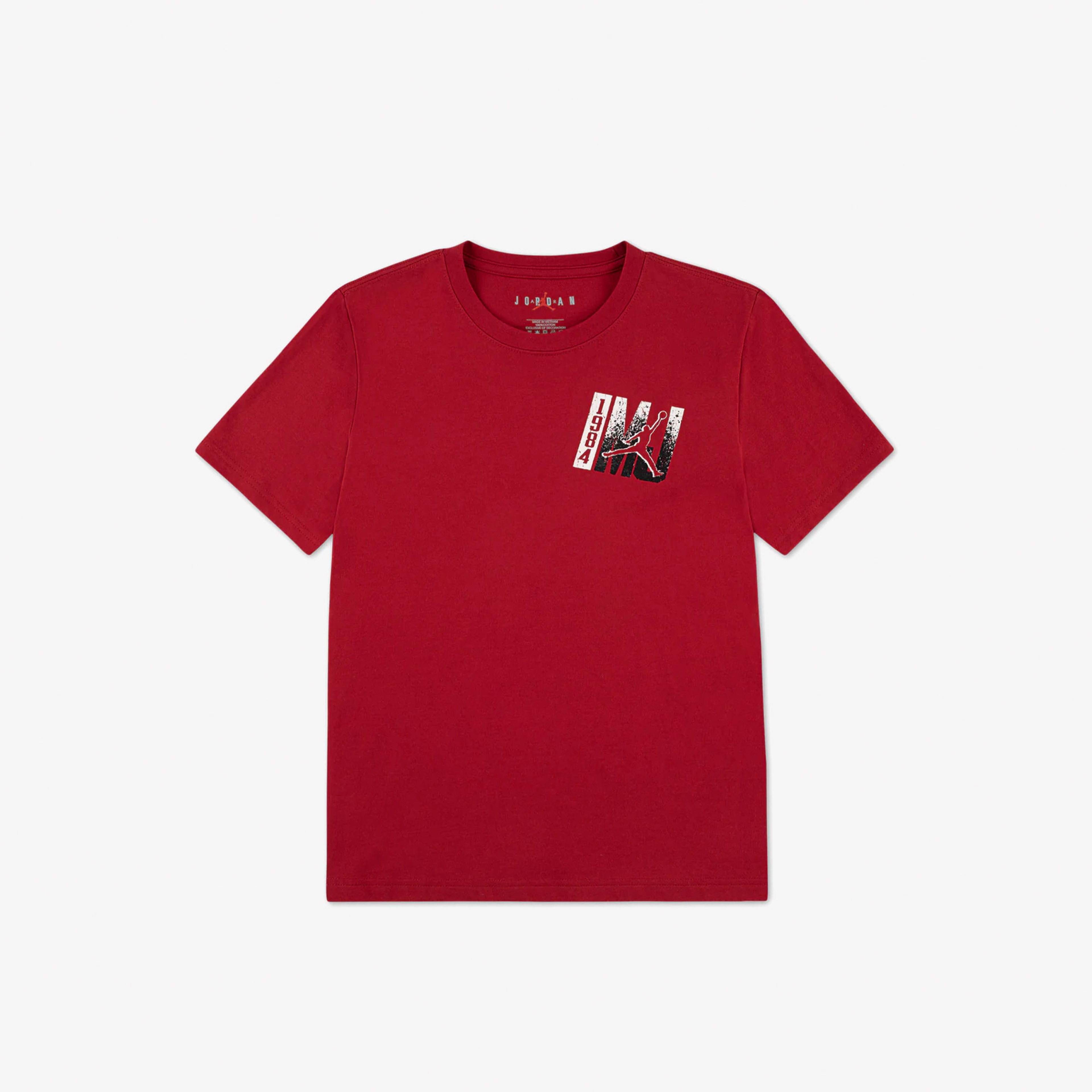Jordan Jumpman Jordan Back Çocuk Kırmızı T-Shirt