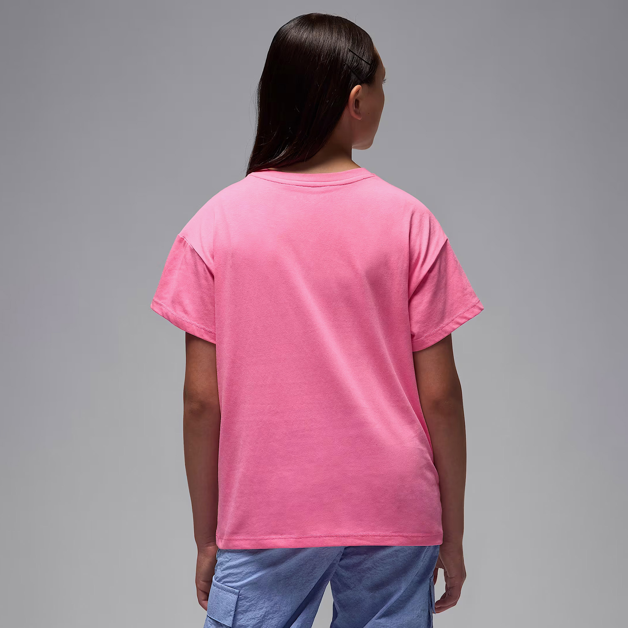 Jordan Blue Jeans And Bling Çocuk Pembe T-Shirt