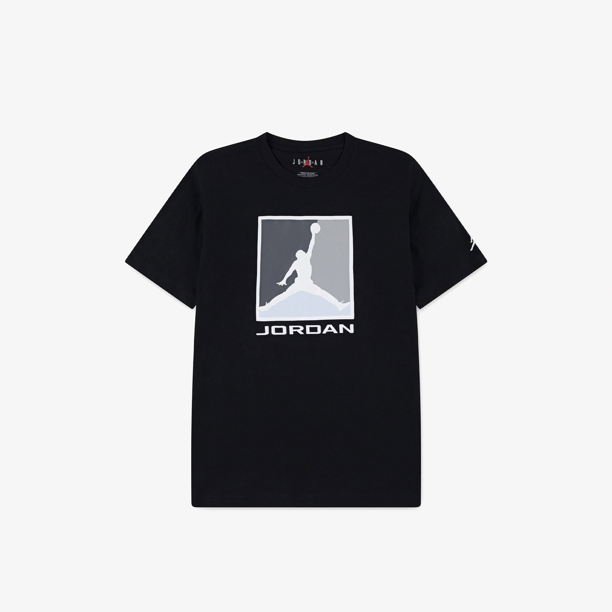 Jordan Flight Essential 3.0 Çocuk Siyah T-Shirt