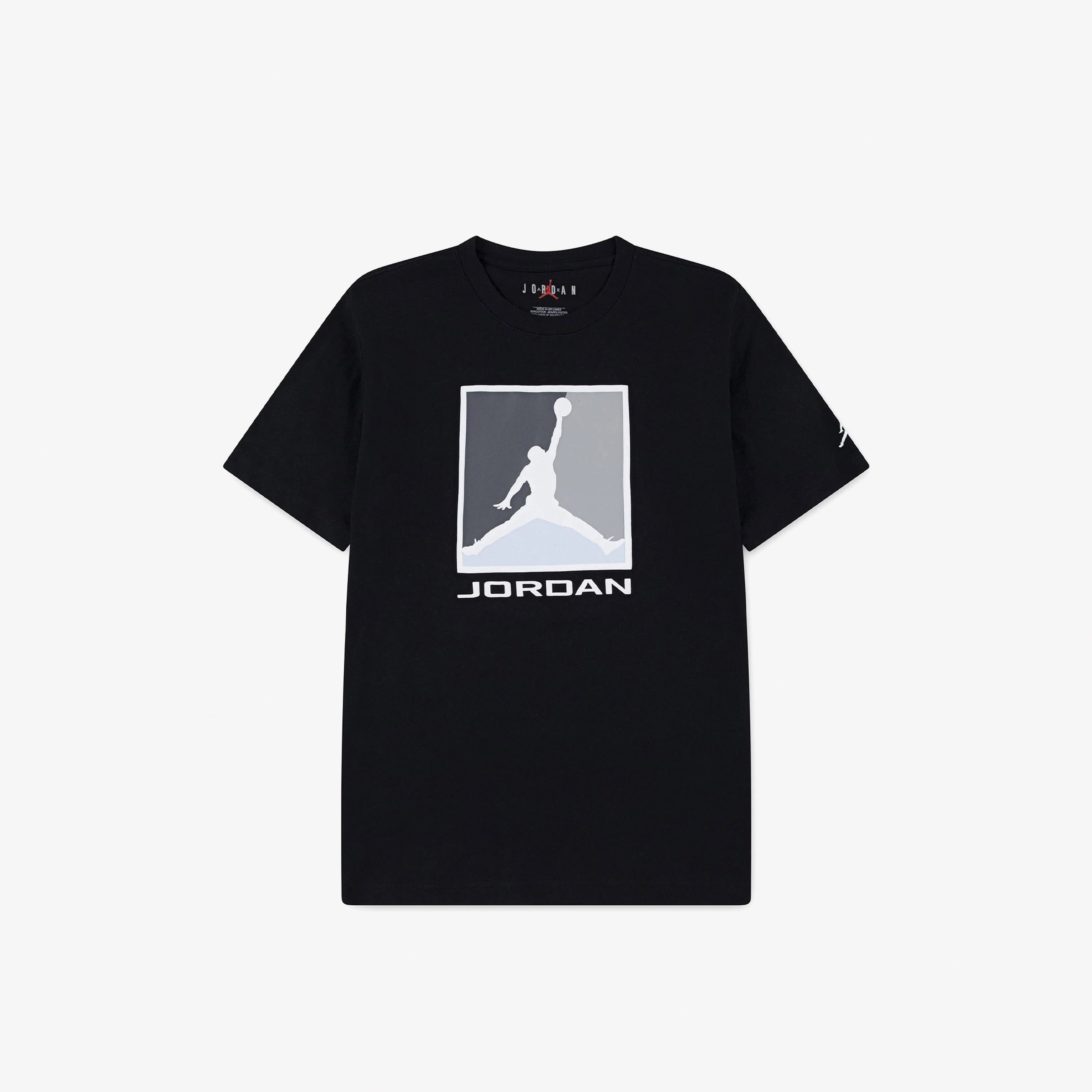 Jordan Flight Essential 3.0 Çocuk Siyah T-Shirt