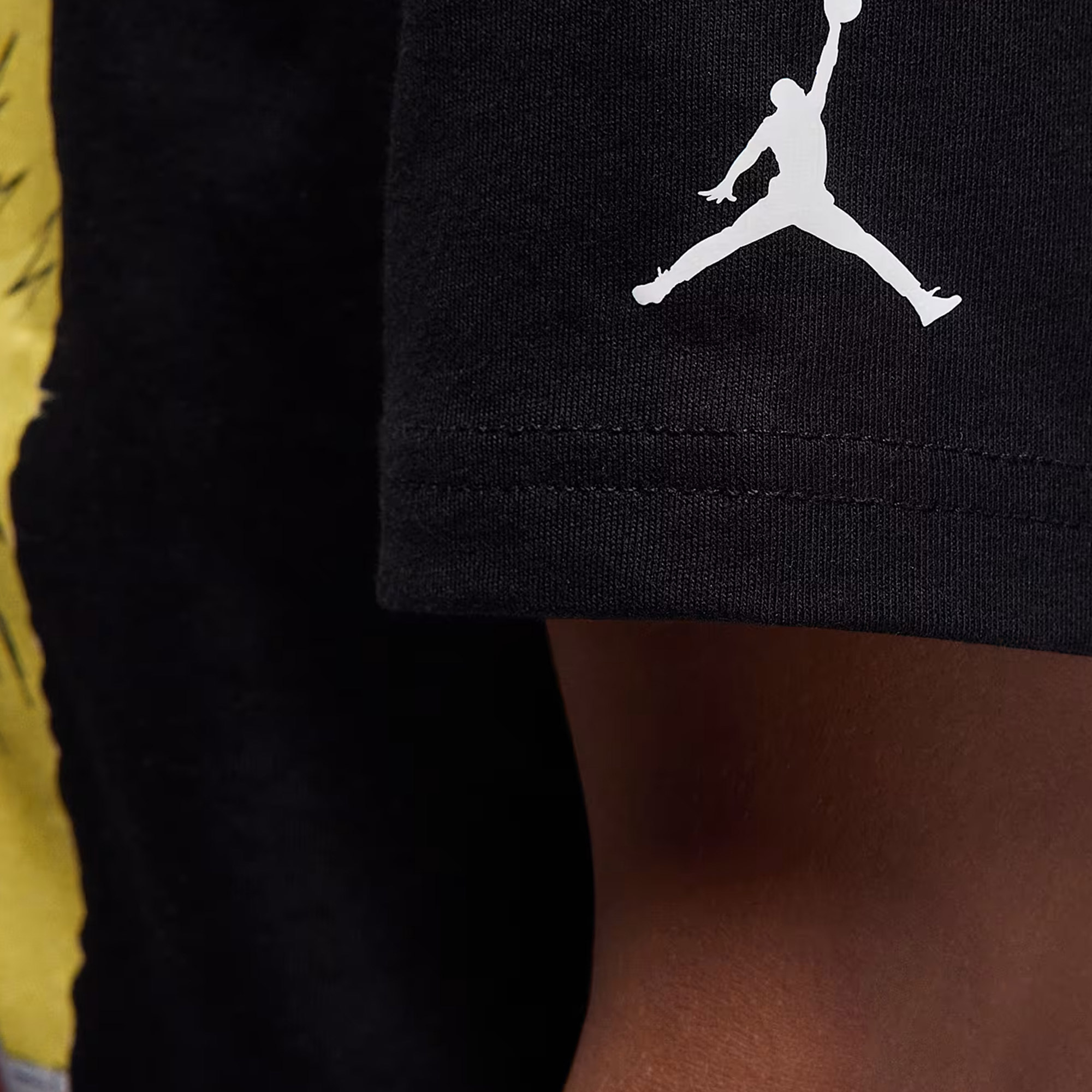 Jordan Brand Comic Slam Çocuk Siyah T-Shirt