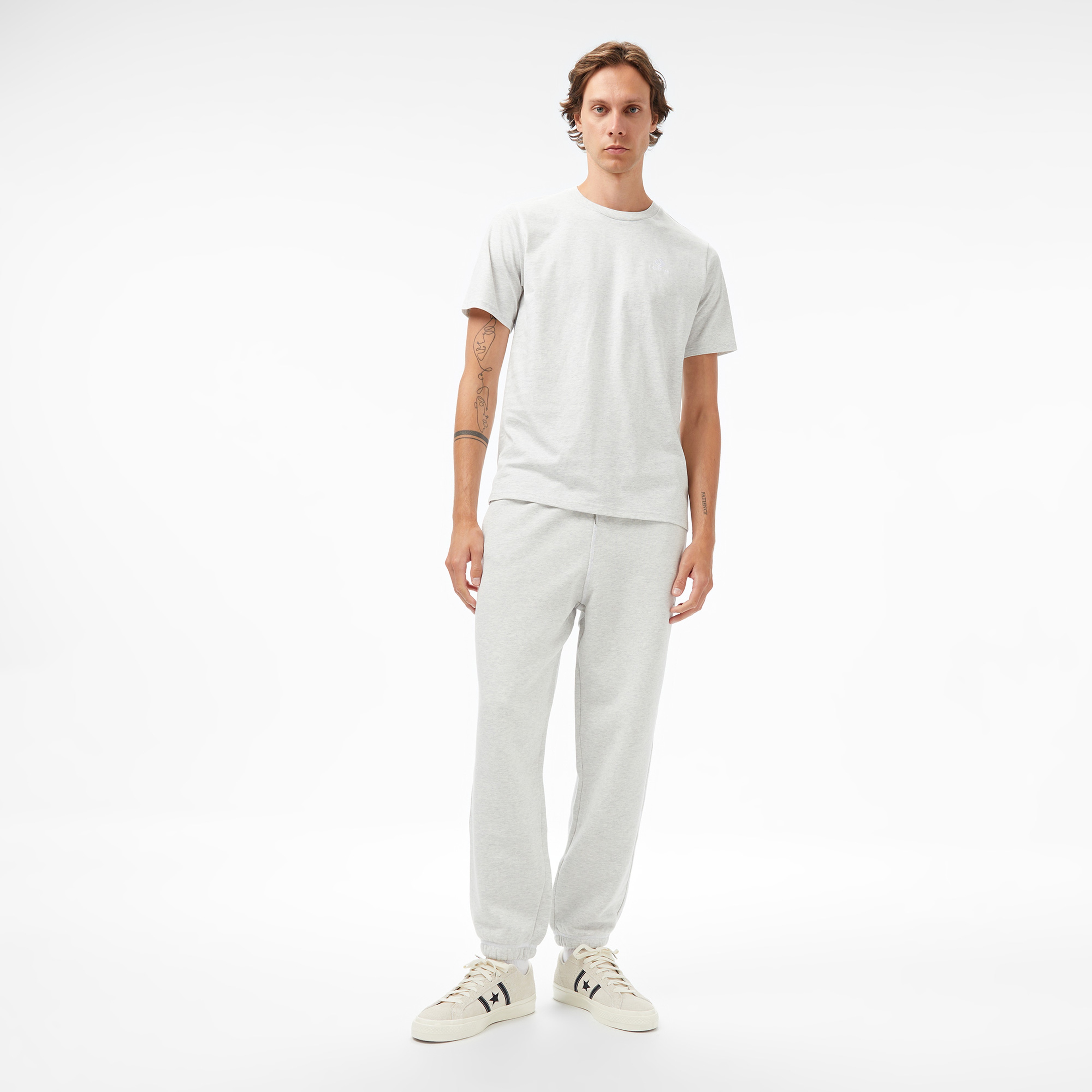 Converse Erkek Gri Pantolon