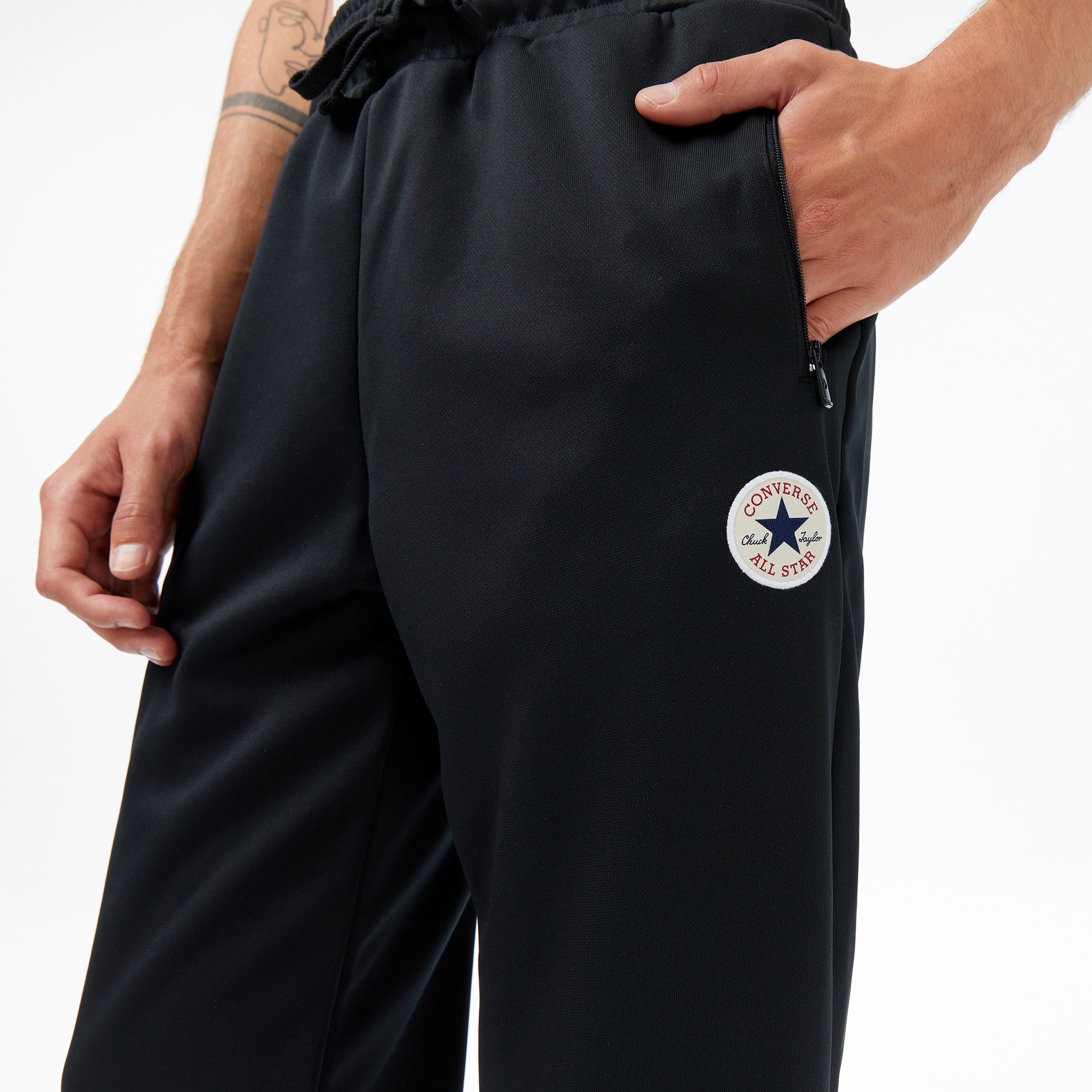 Converse Erkek Siyah Pantolon