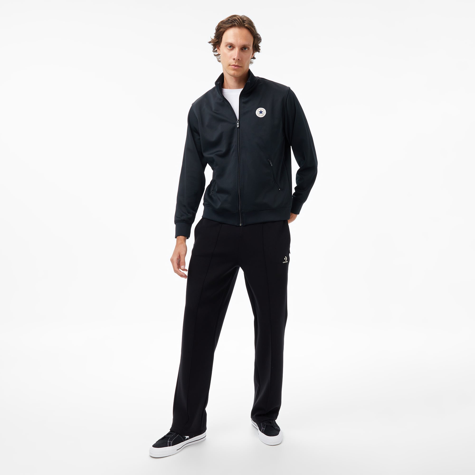 Converse Erkek Siyah Ceket