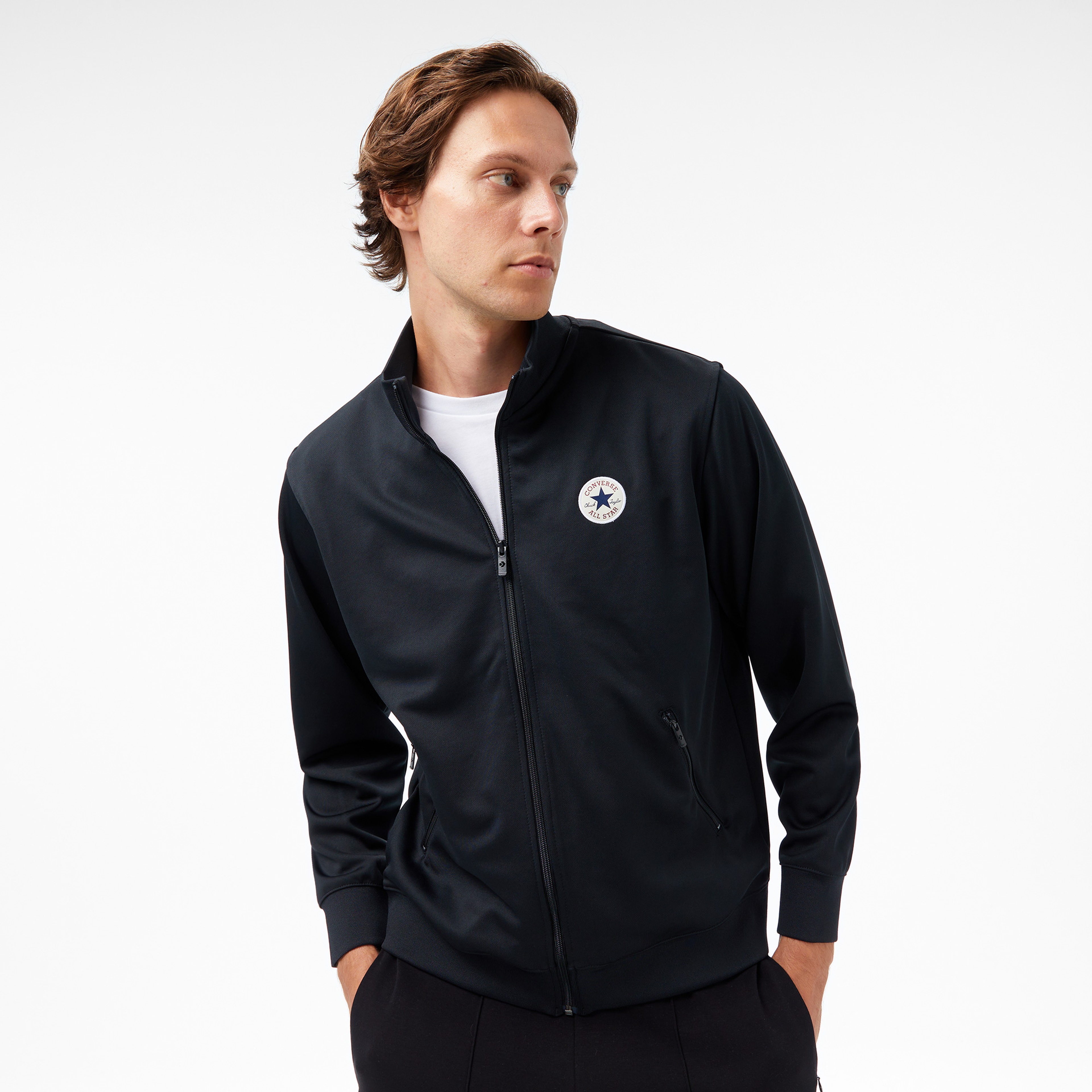 Converse Erkek Siyah Ceket