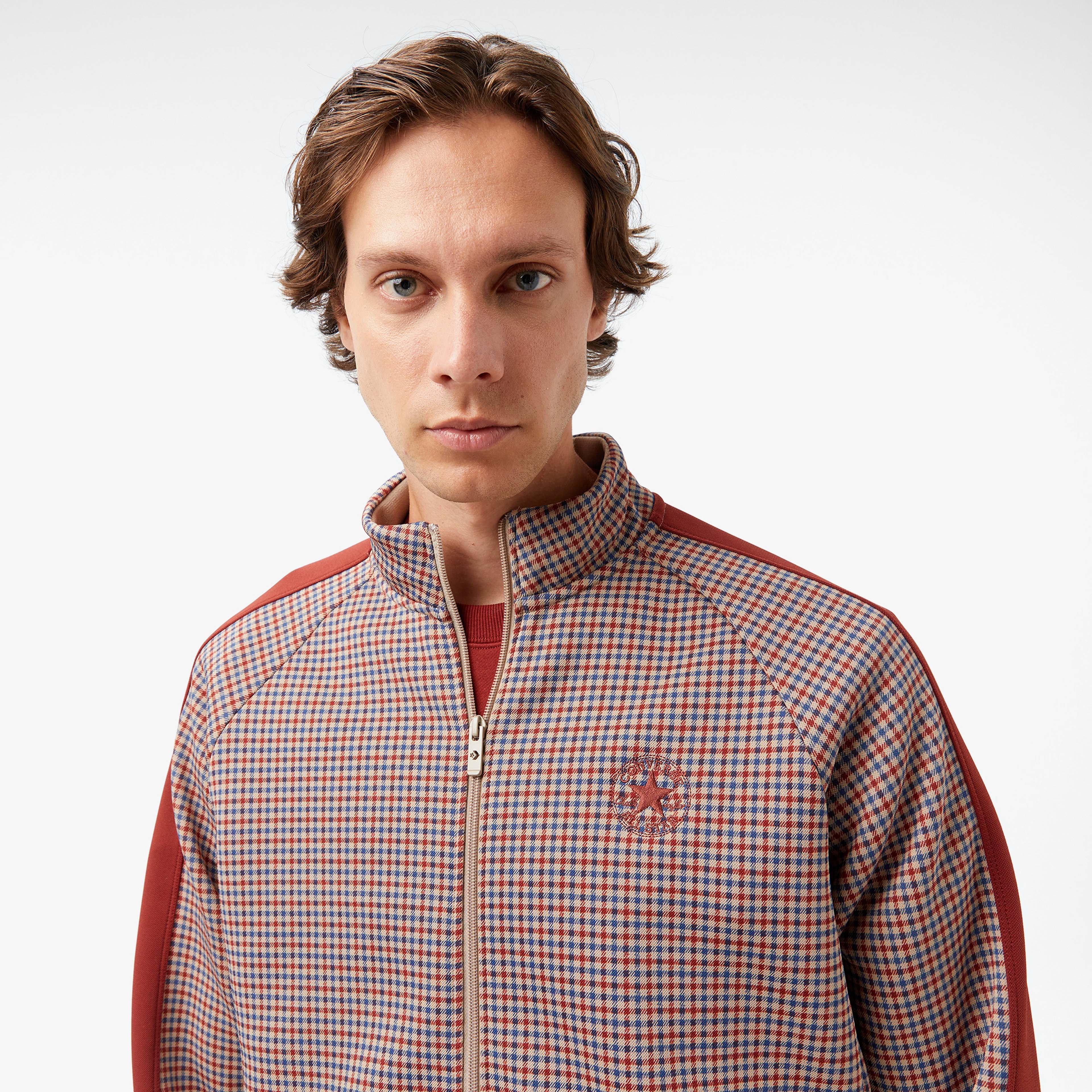 Converse Erkek Bordo Ceket