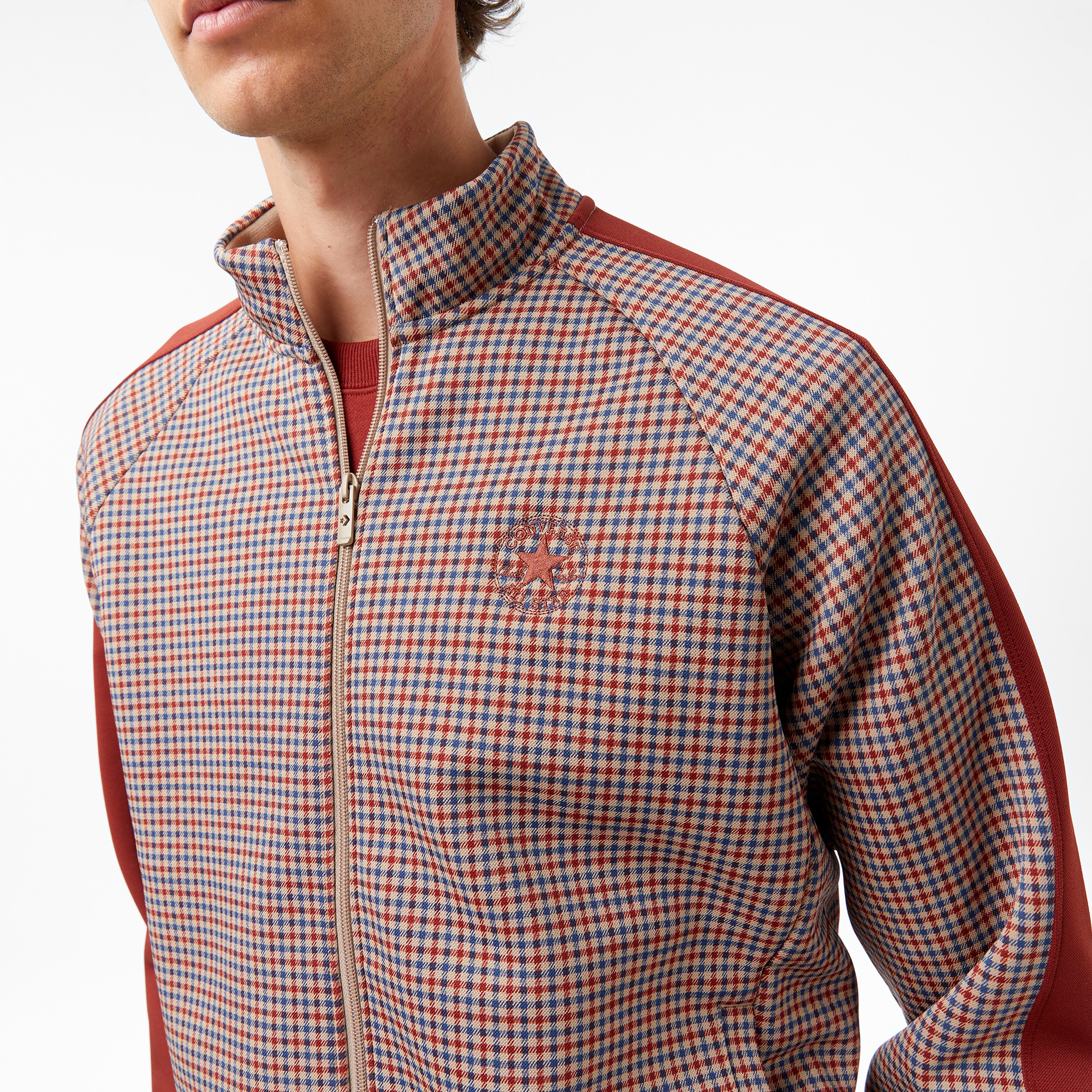 Converse Erkek Bordo Ceket