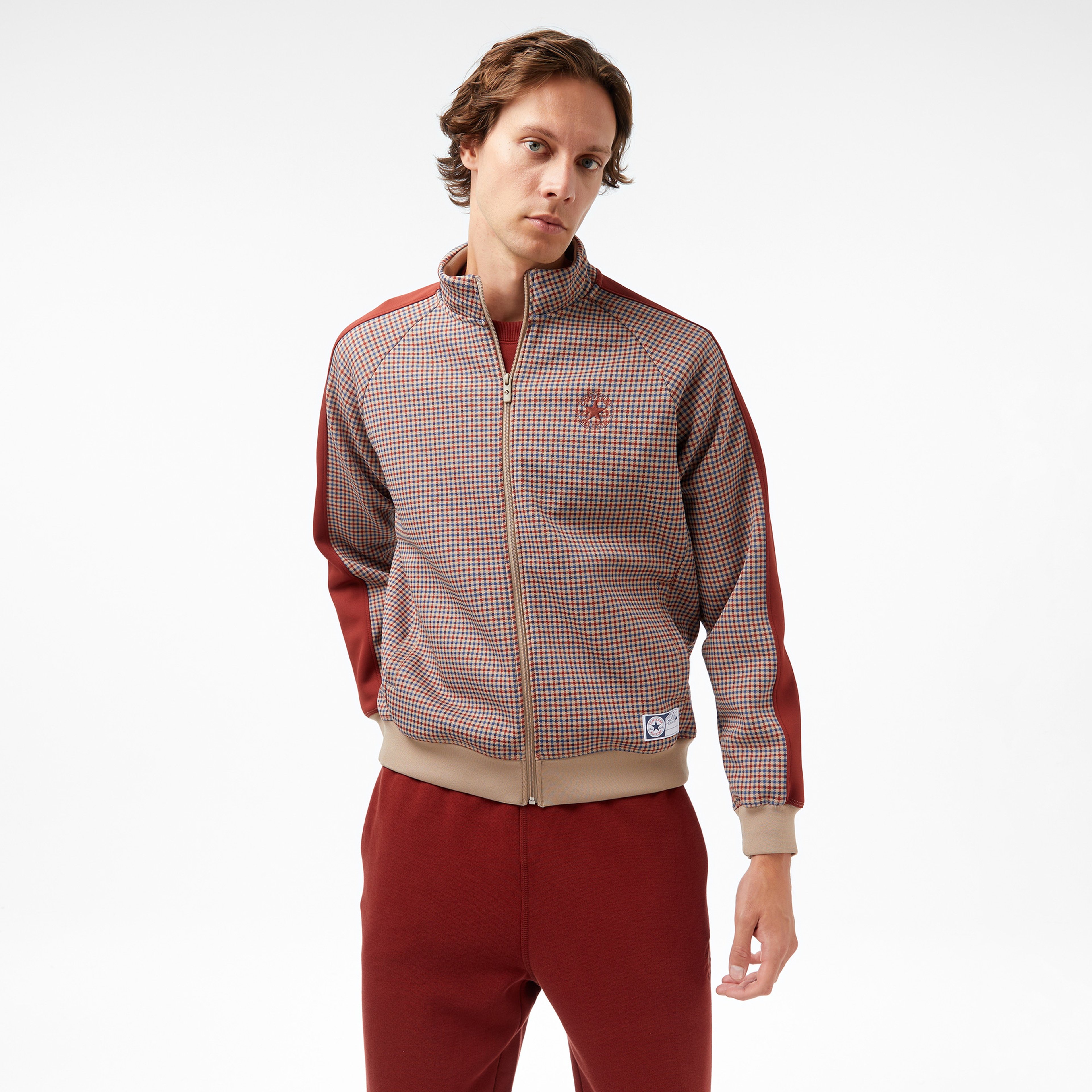 Converse Erkek Bordo Ceket