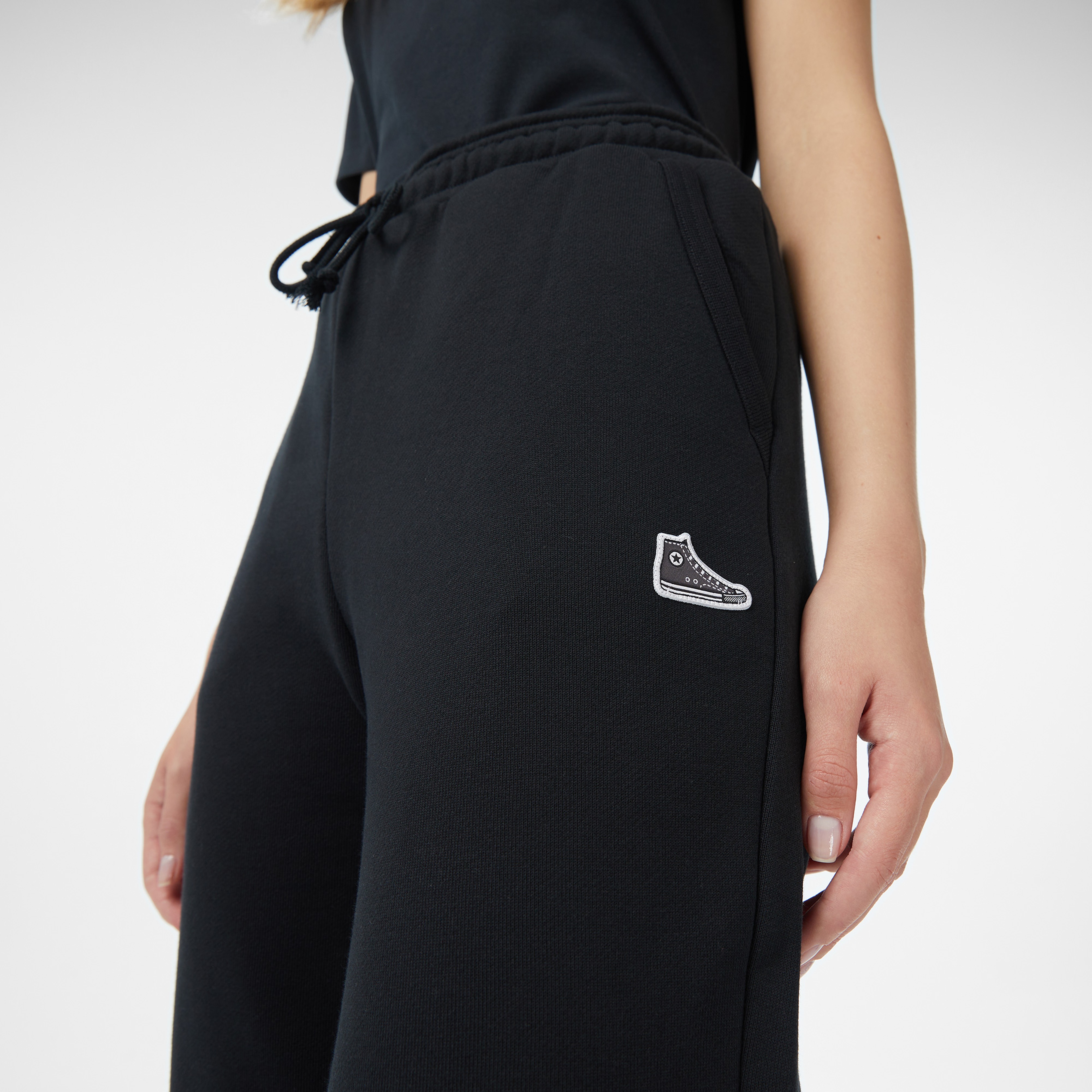 Converse Kadın Siyah Pantolon