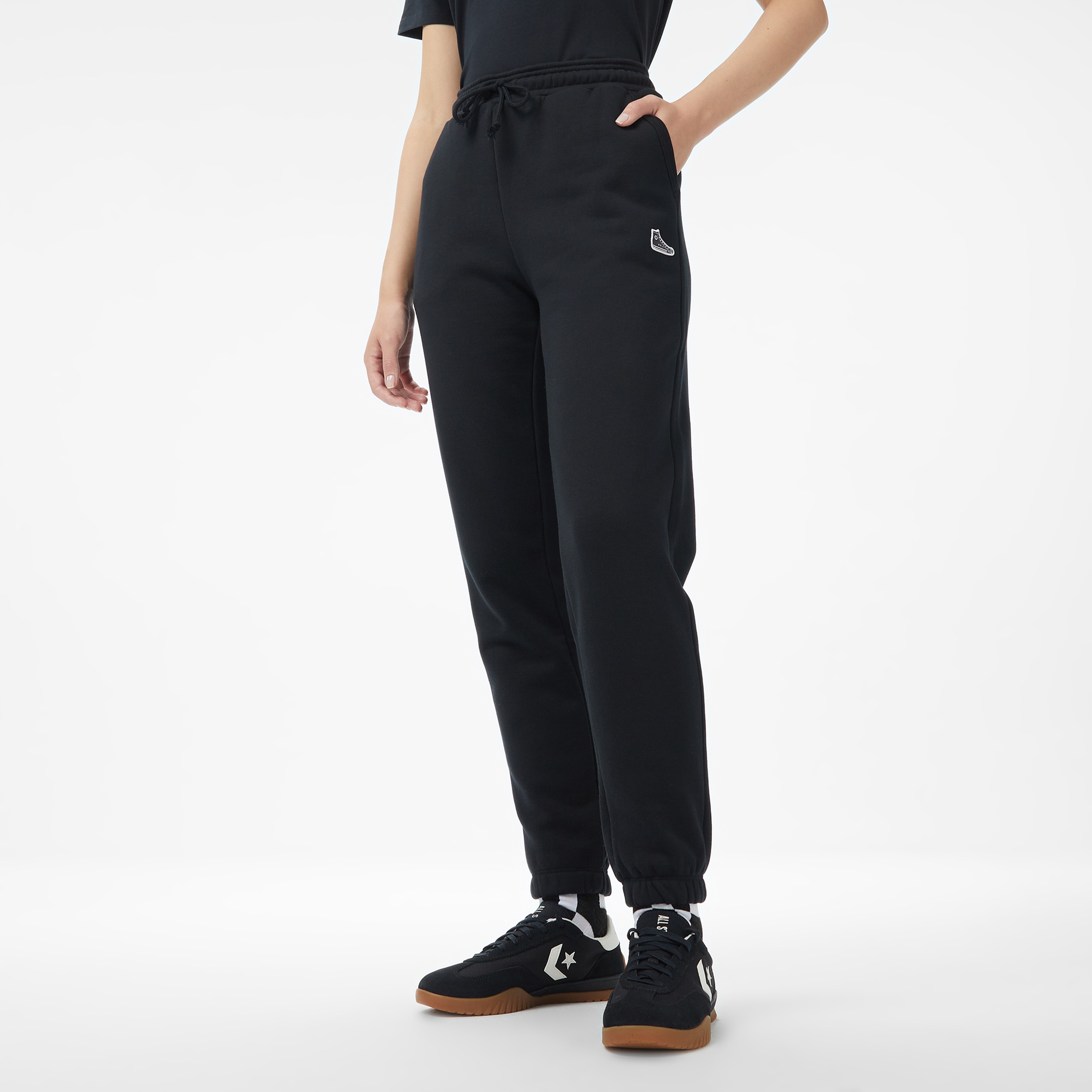 Converse Kadın Siyah Pantolon