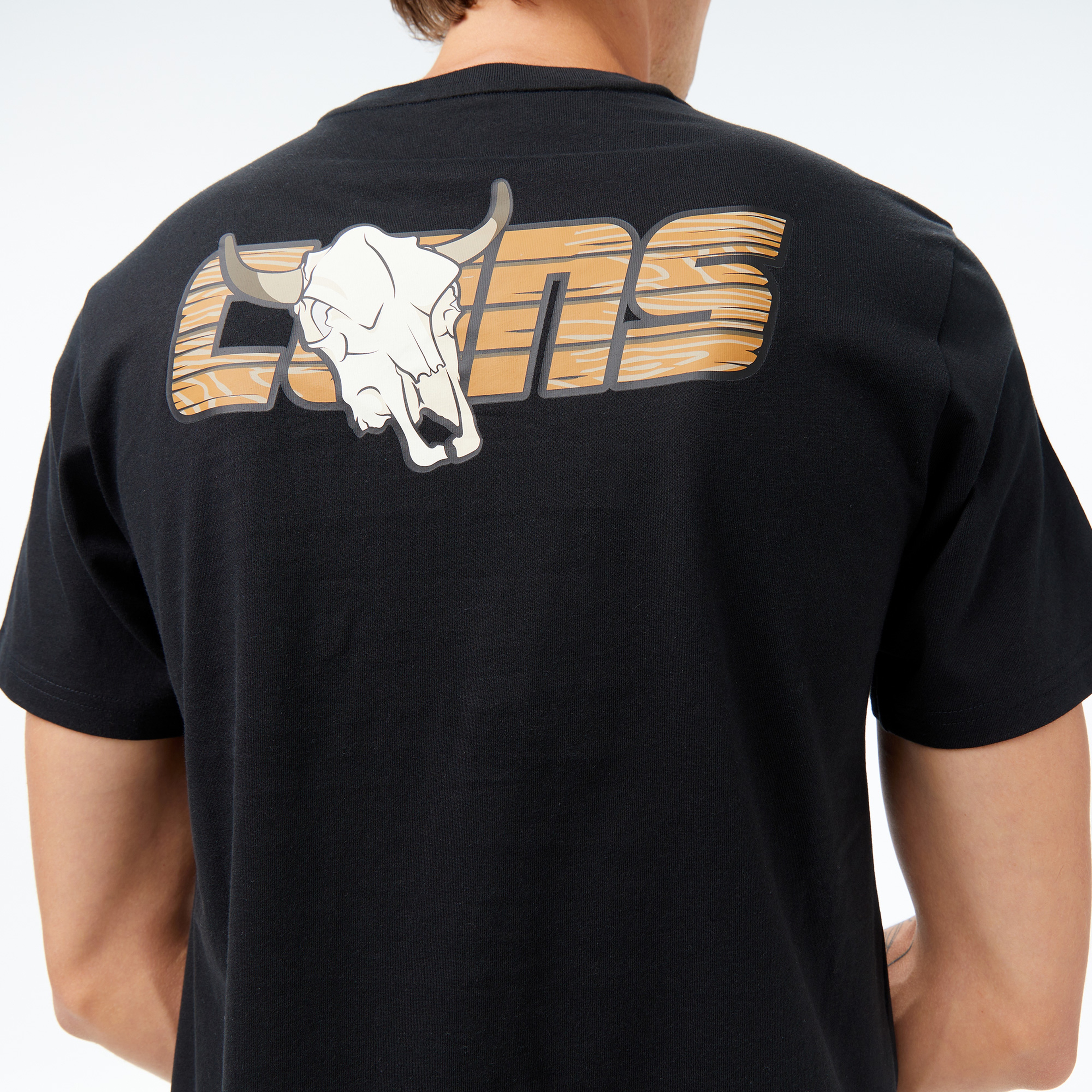 Converse Baskılı Erkek Siyah T-Shirt