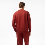 Converse Baskılı Erkek Bordo Sweatshirt