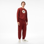 Converse Baskılı Erkek Bordo Sweatshirt