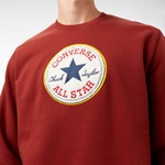 Converse Baskılı Erkek Bordo Sweatshirt