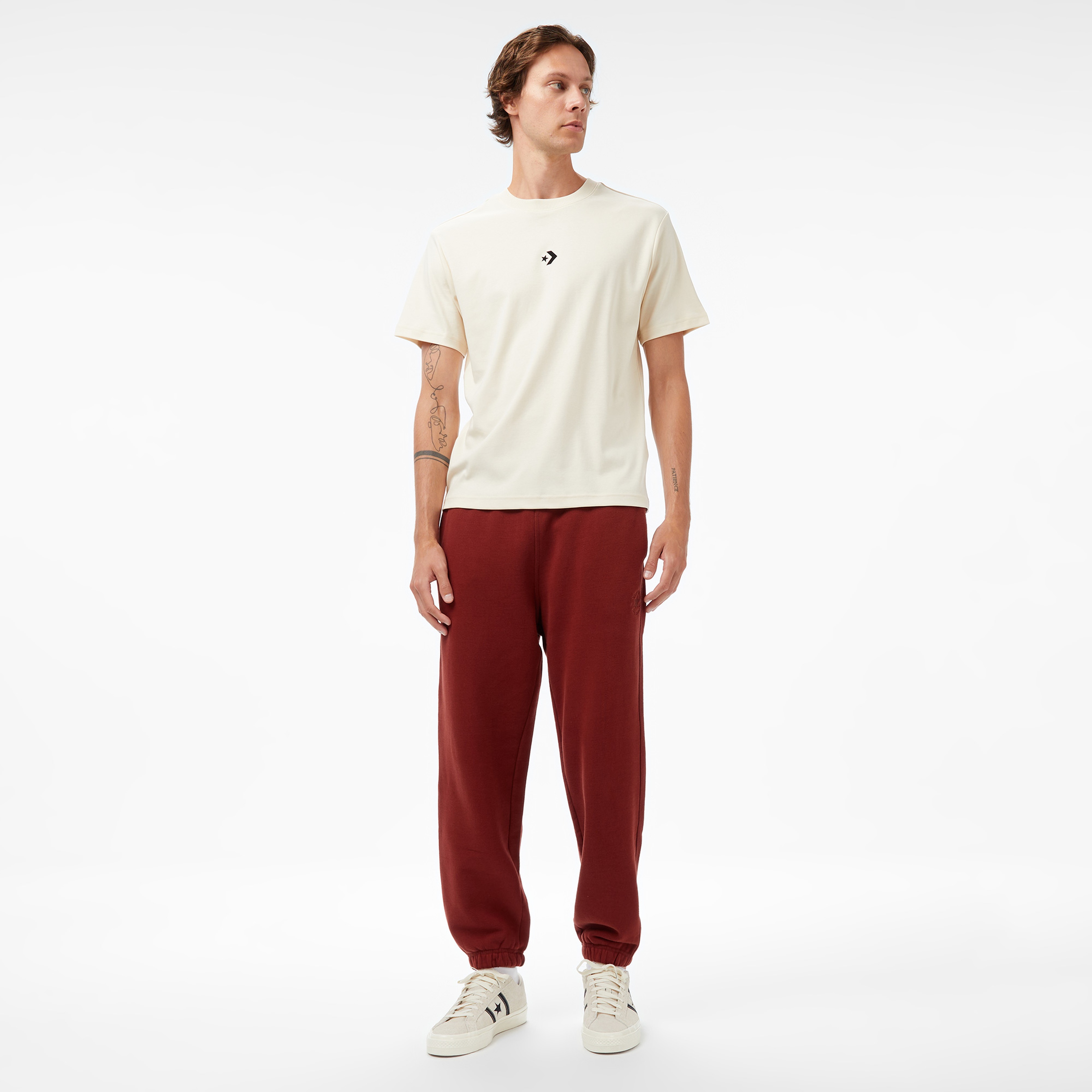 Converse Erkek Bordo Pantolon